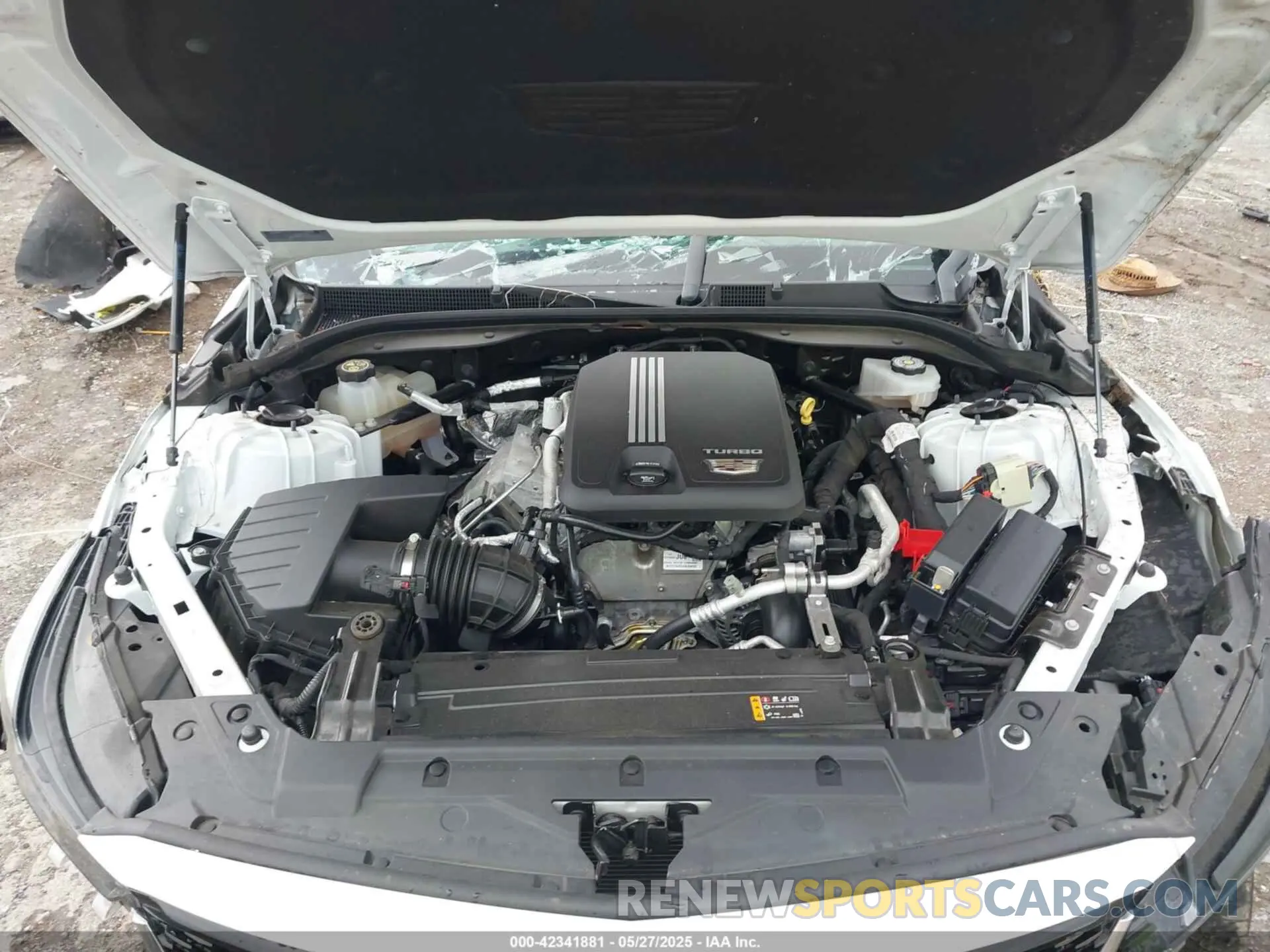 10 Photograph of a damaged car 1G6DW5RK4P0102870 CADILLAC CT5 2023