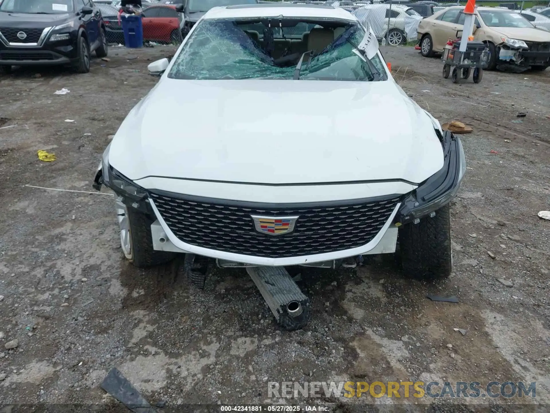 12 Photograph of a damaged car 1G6DW5RK4P0102870 CADILLAC CT5 2023
