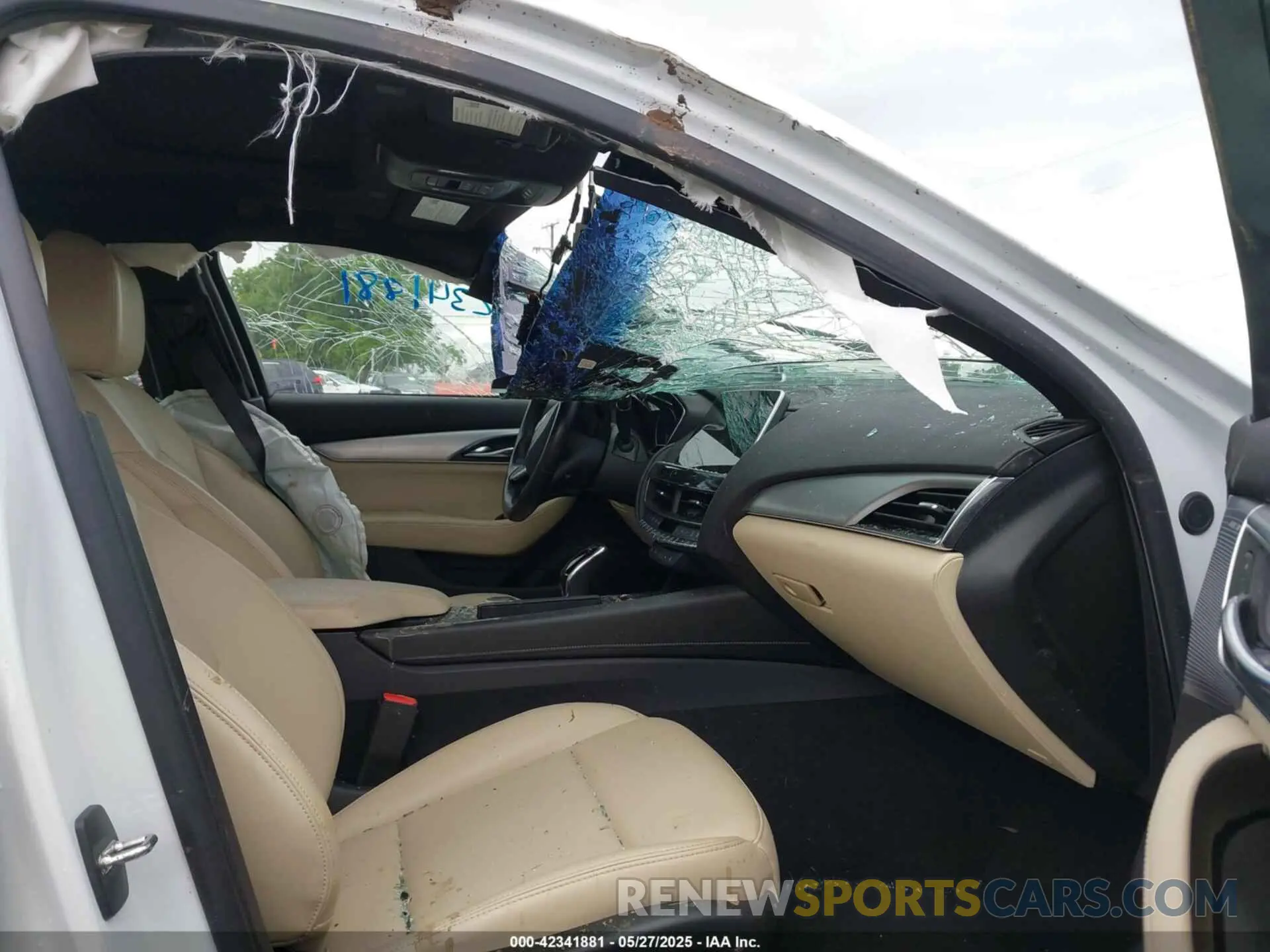 5 Photograph of a damaged car 1G6DW5RK4P0102870 CADILLAC CT5 2023
