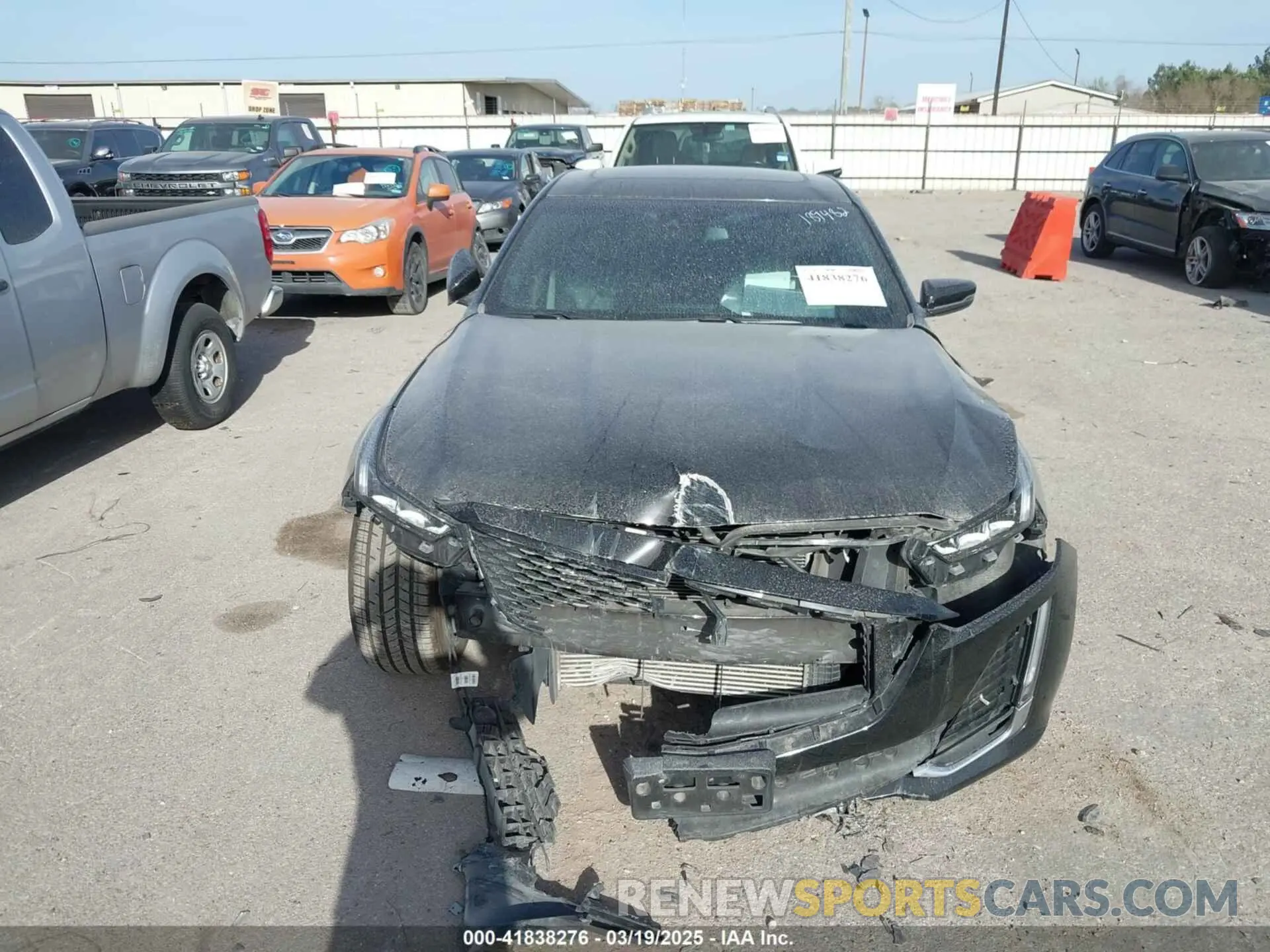 11 Фотография поврежденного автомобиля 1G6DW5RK4P0156637 CADILLAC CT5 2023