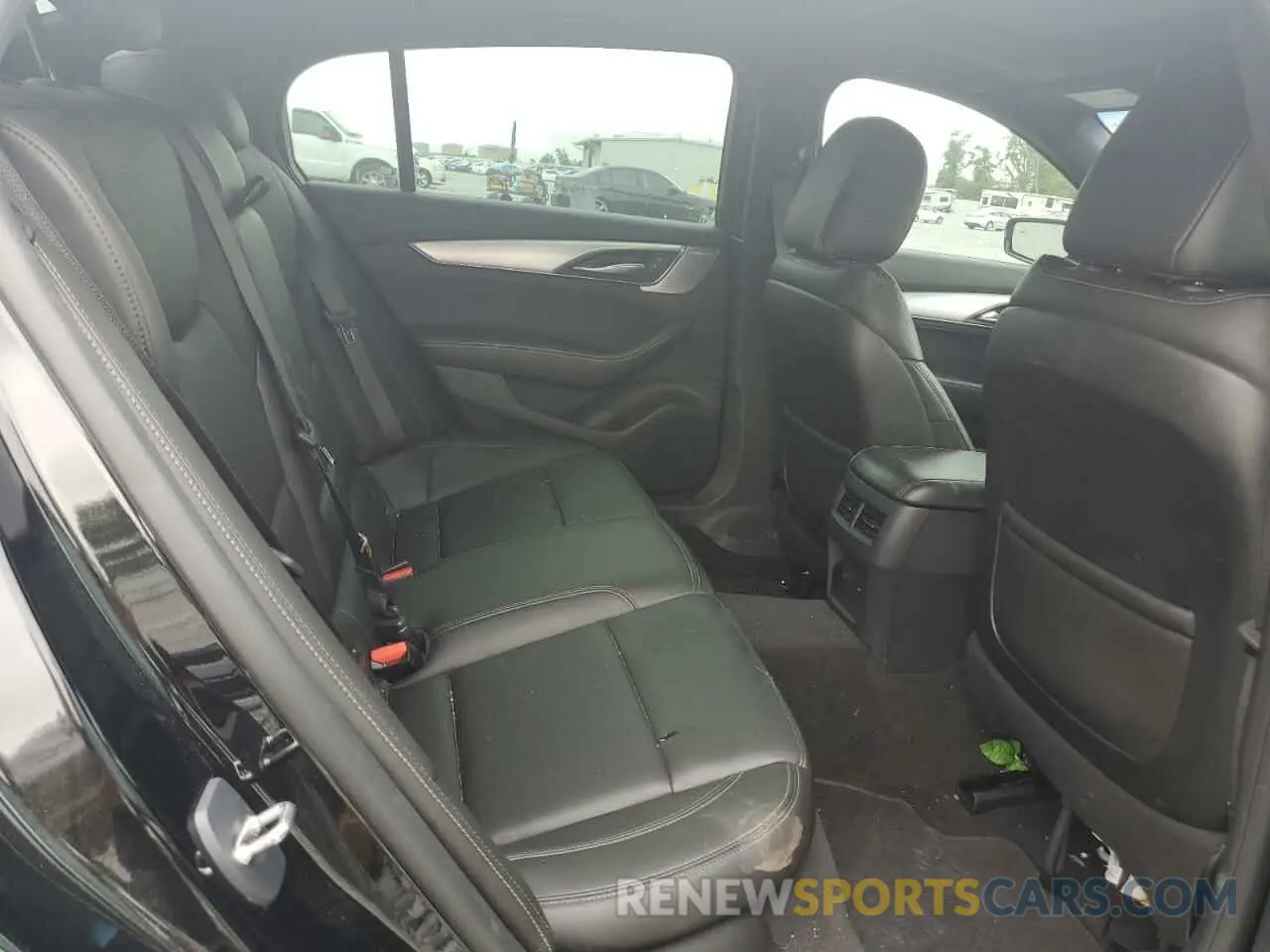 10 Photograph of a damaged car 1G6DW5RK9P0137369 CADILLAC CT5 2023