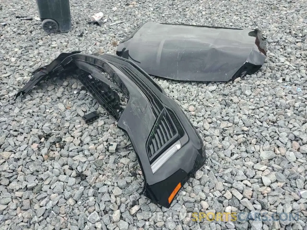 12 Photograph of a damaged car 1G6DW5RK9P0137369 CADILLAC CT5 2023