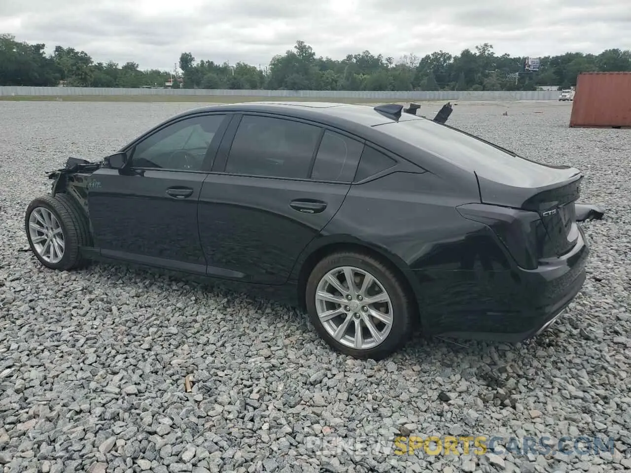 2 Photograph of a damaged car 1G6DW5RK9P0137369 CADILLAC CT5 2023