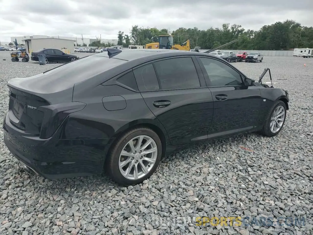 3 Photograph of a damaged car 1G6DW5RK9P0137369 CADILLAC CT5 2023