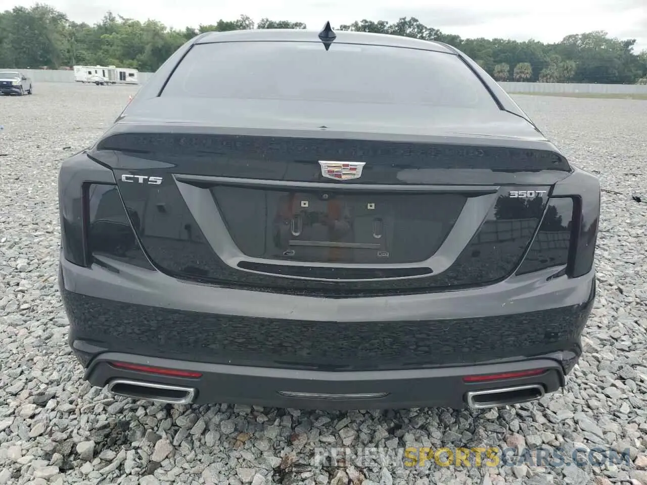 6 Photograph of a damaged car 1G6DW5RK9P0137369 CADILLAC CT5 2023