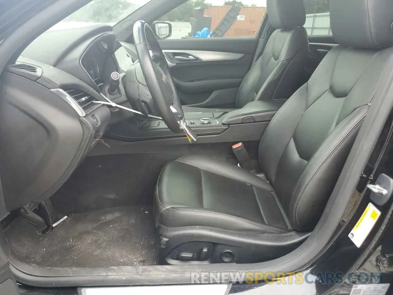 7 Photograph of a damaged car 1G6DW5RK9P0137369 CADILLAC CT5 2023
