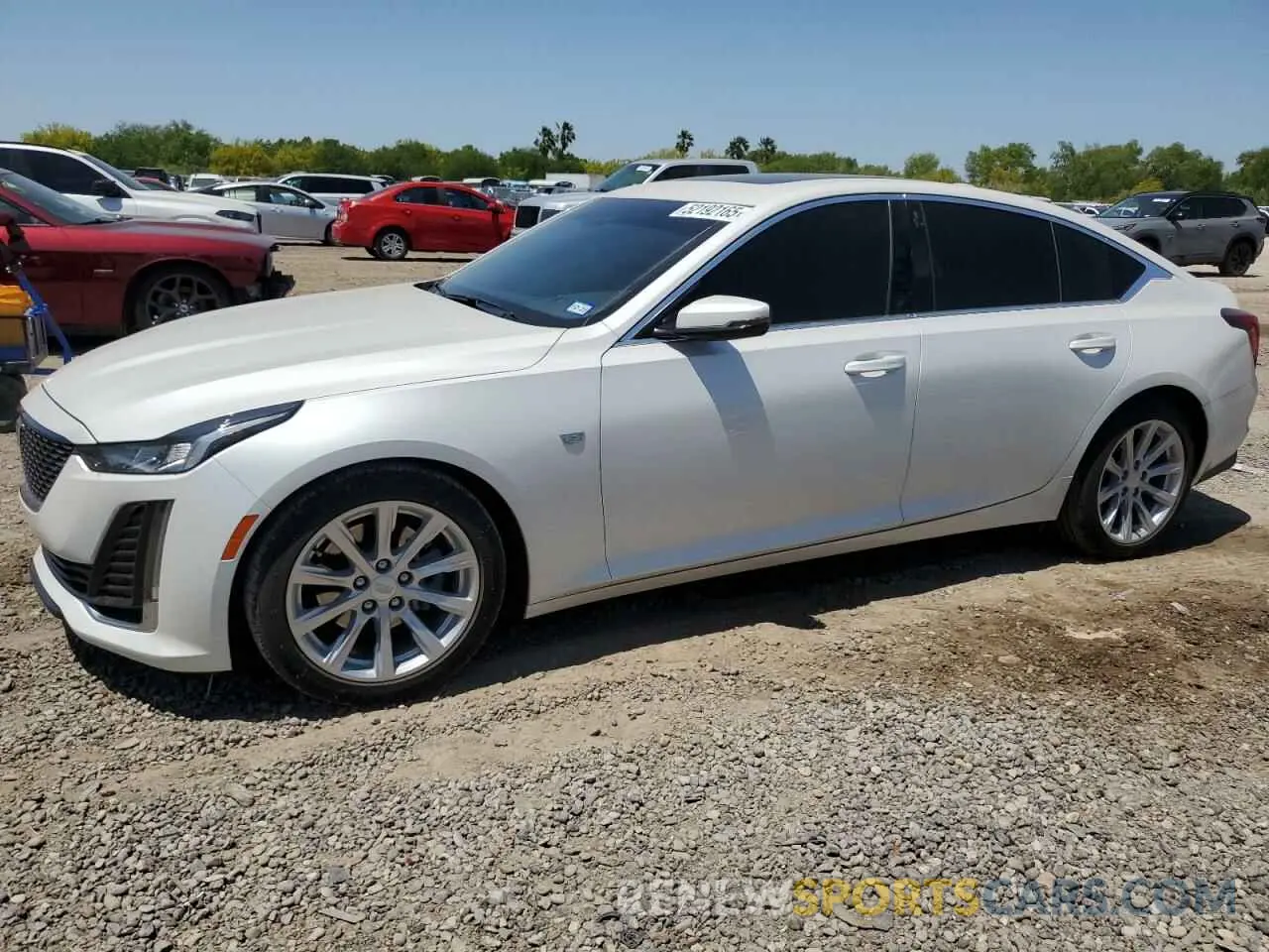 1 Photograph of a damaged car 1G6DW5RK9P0140949 CADILLAC CT5 2023