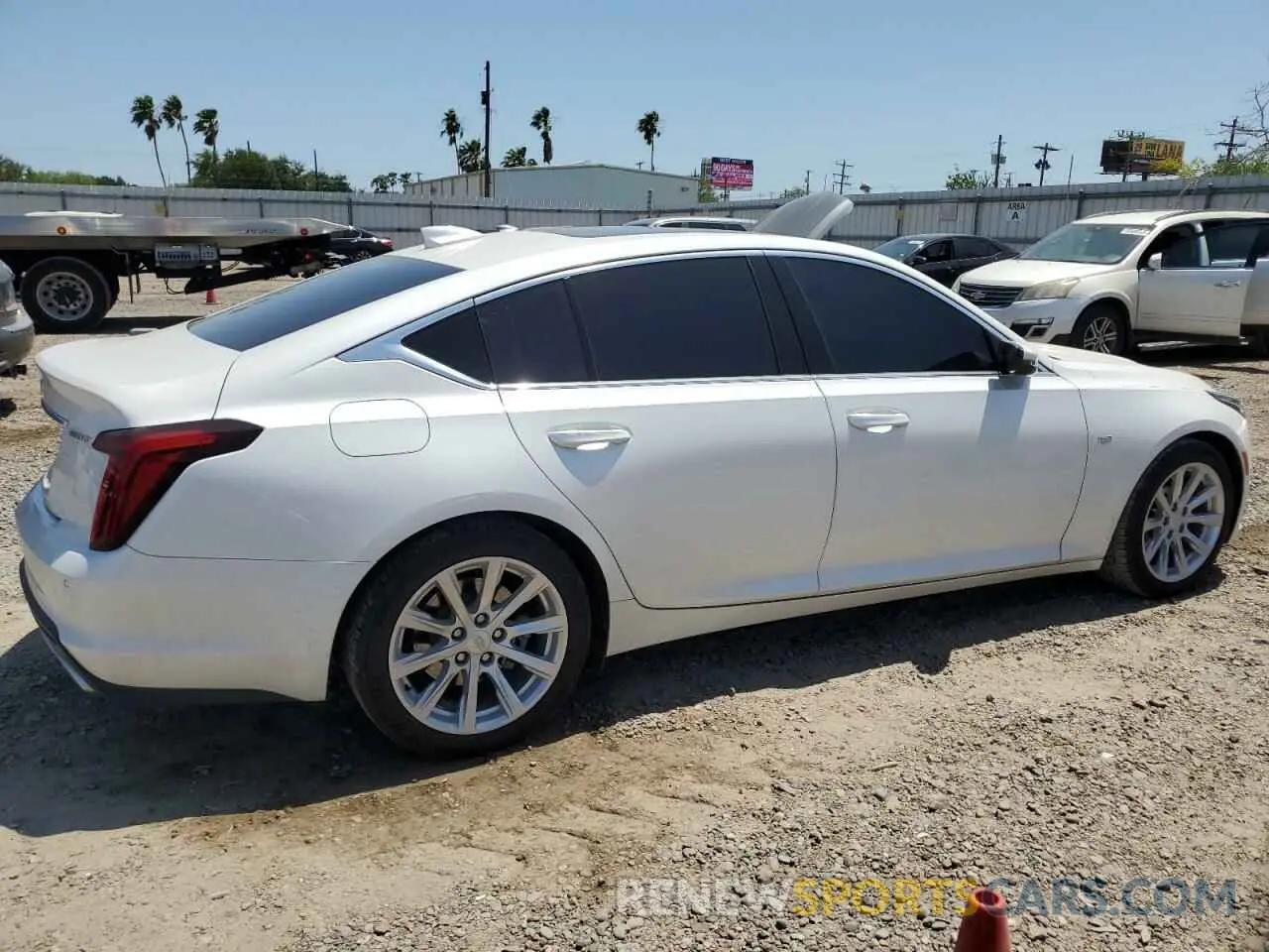 3 Photograph of a damaged car 1G6DW5RK9P0140949 CADILLAC CT5 2023
