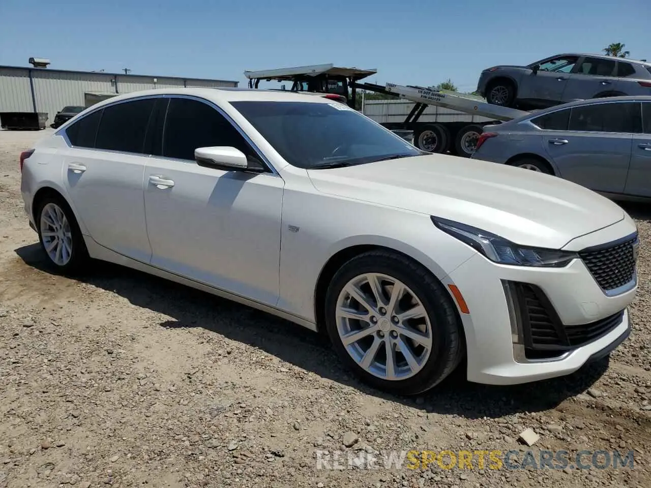 4 Photograph of a damaged car 1G6DW5RK9P0140949 CADILLAC CT5 2023