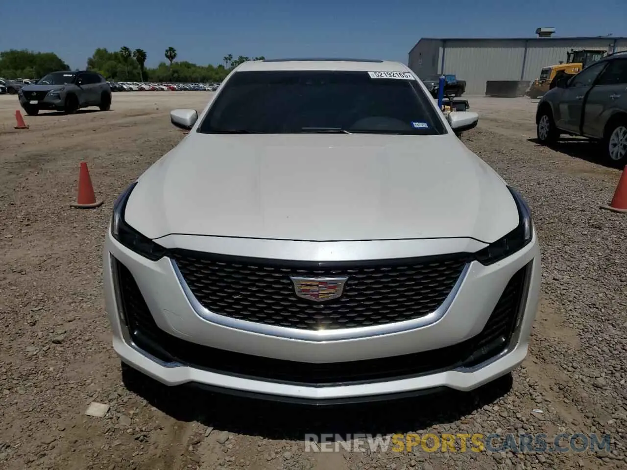 5 Photograph of a damaged car 1G6DW5RK9P0140949 CADILLAC CT5 2023