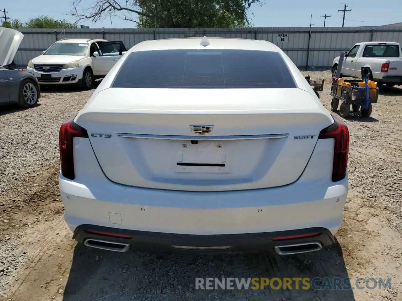 6 Photograph of a damaged car 1G6DW5RK9P0140949 CADILLAC CT5 2023