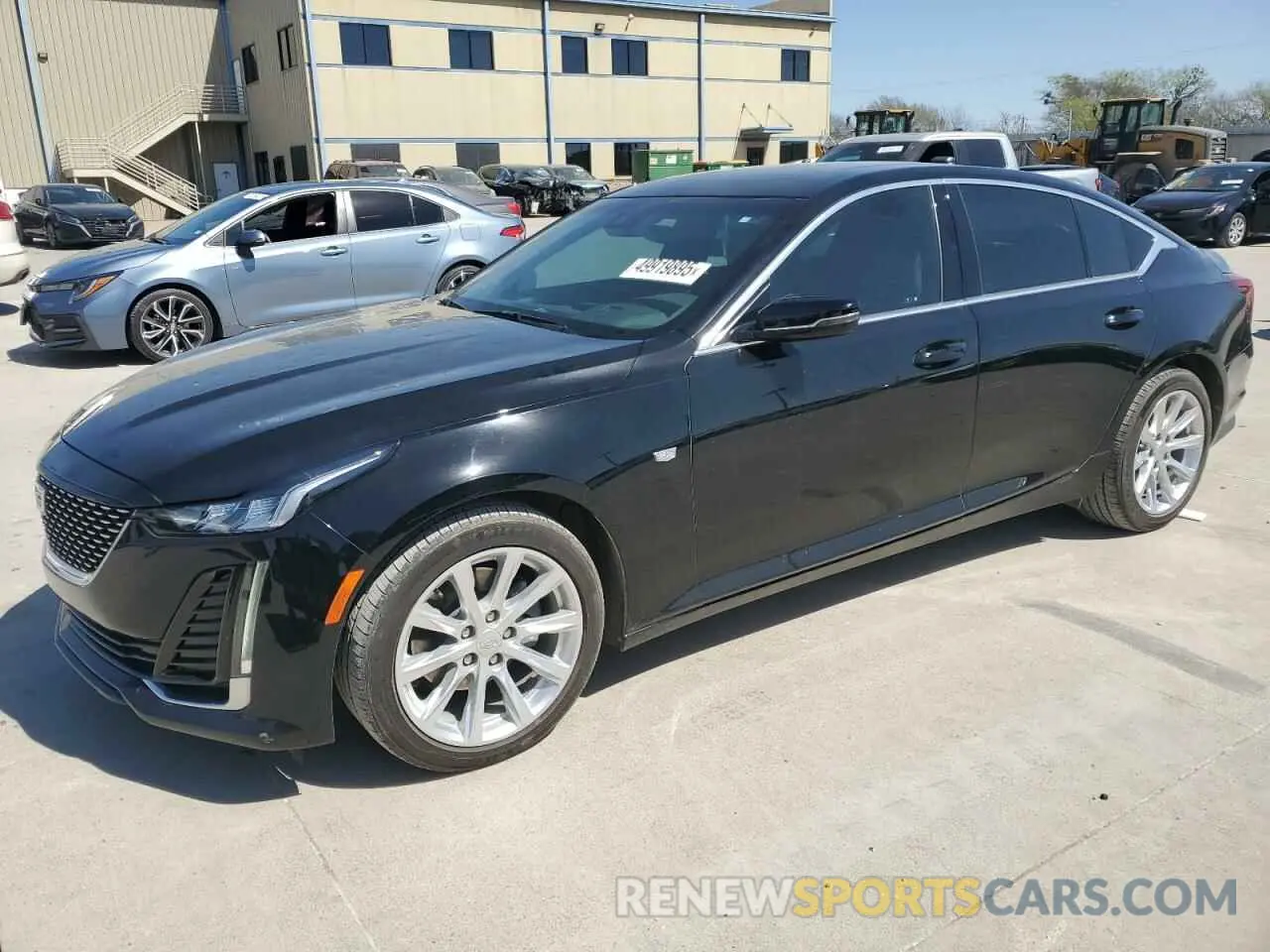 1 Photograph of a damaged car 1G6DW5RK9P0157962 CADILLAC CT5 2023