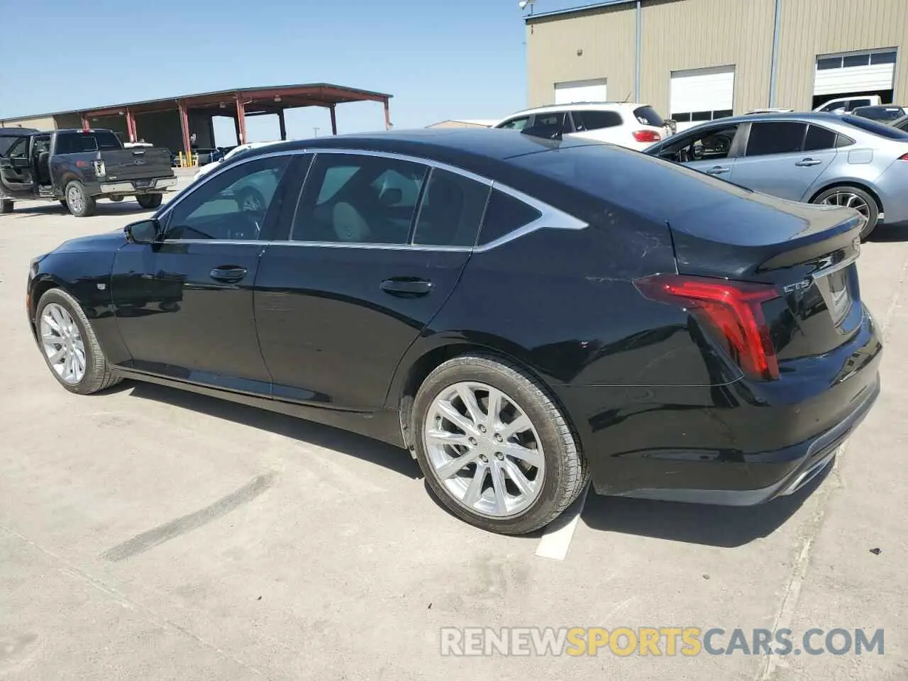 2 Photograph of a damaged car 1G6DW5RK9P0157962 CADILLAC CT5 2023
