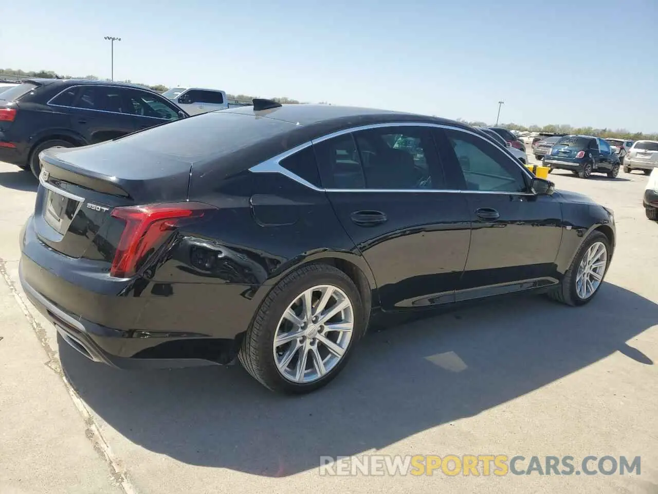 3 Photograph of a damaged car 1G6DW5RK9P0157962 CADILLAC CT5 2023