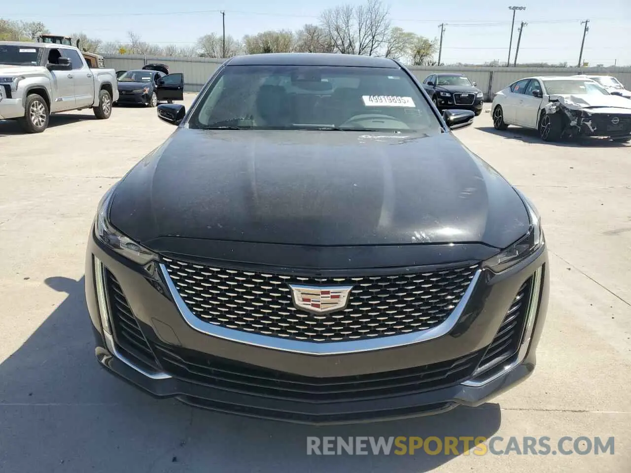5 Photograph of a damaged car 1G6DW5RK9P0157962 CADILLAC CT5 2023