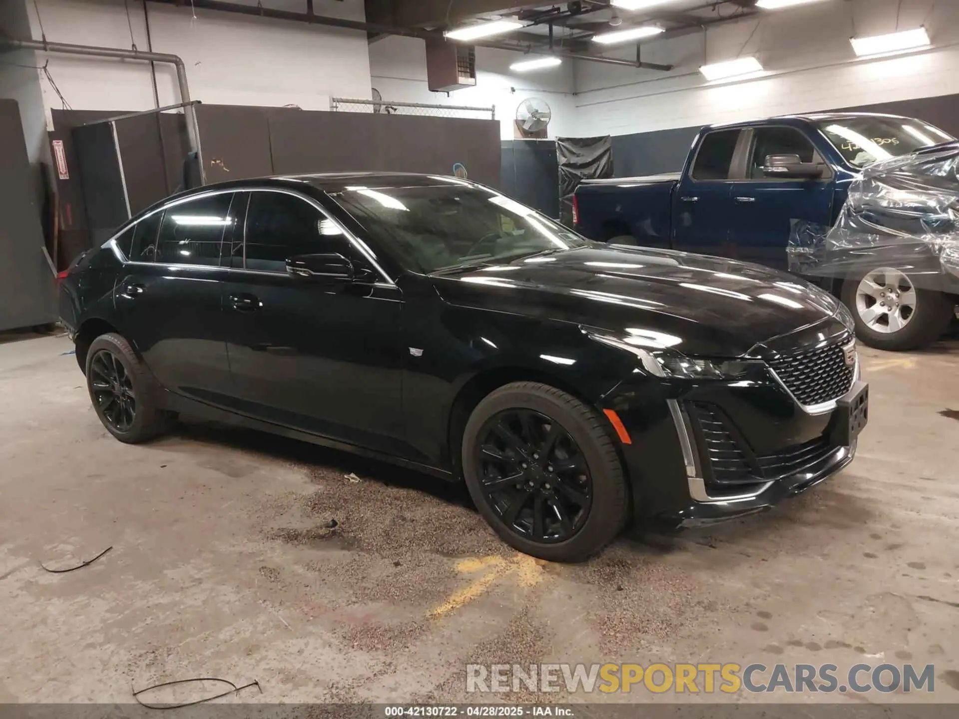 1 Photograph of a damaged car 1G6DX5RK7P0135813 CADILLAC CT5 2023