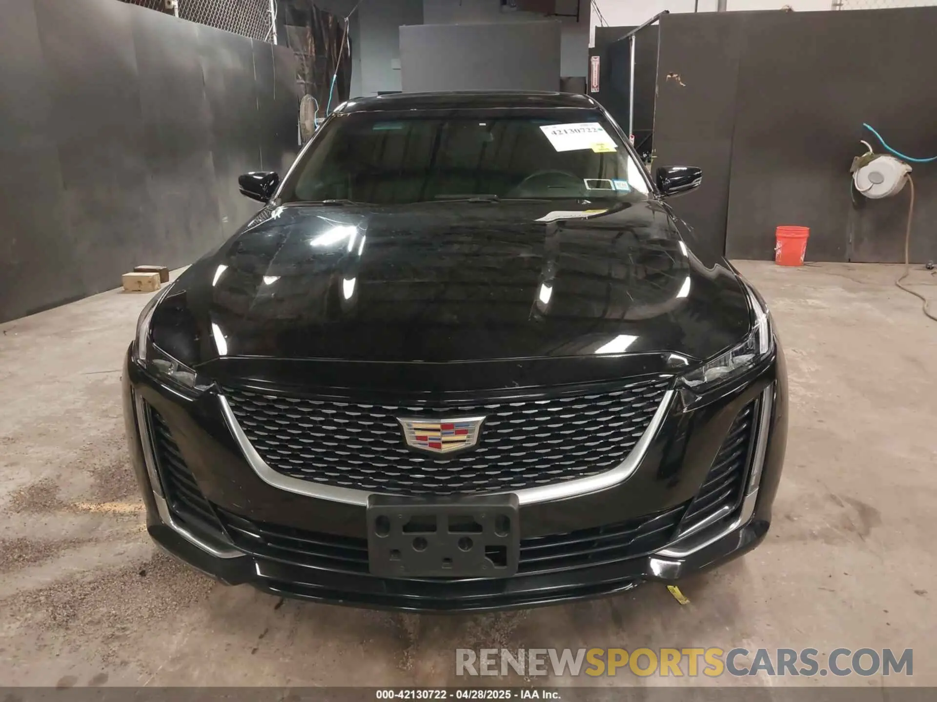 13 Photograph of a damaged car 1G6DX5RK7P0135813 CADILLAC CT5 2023