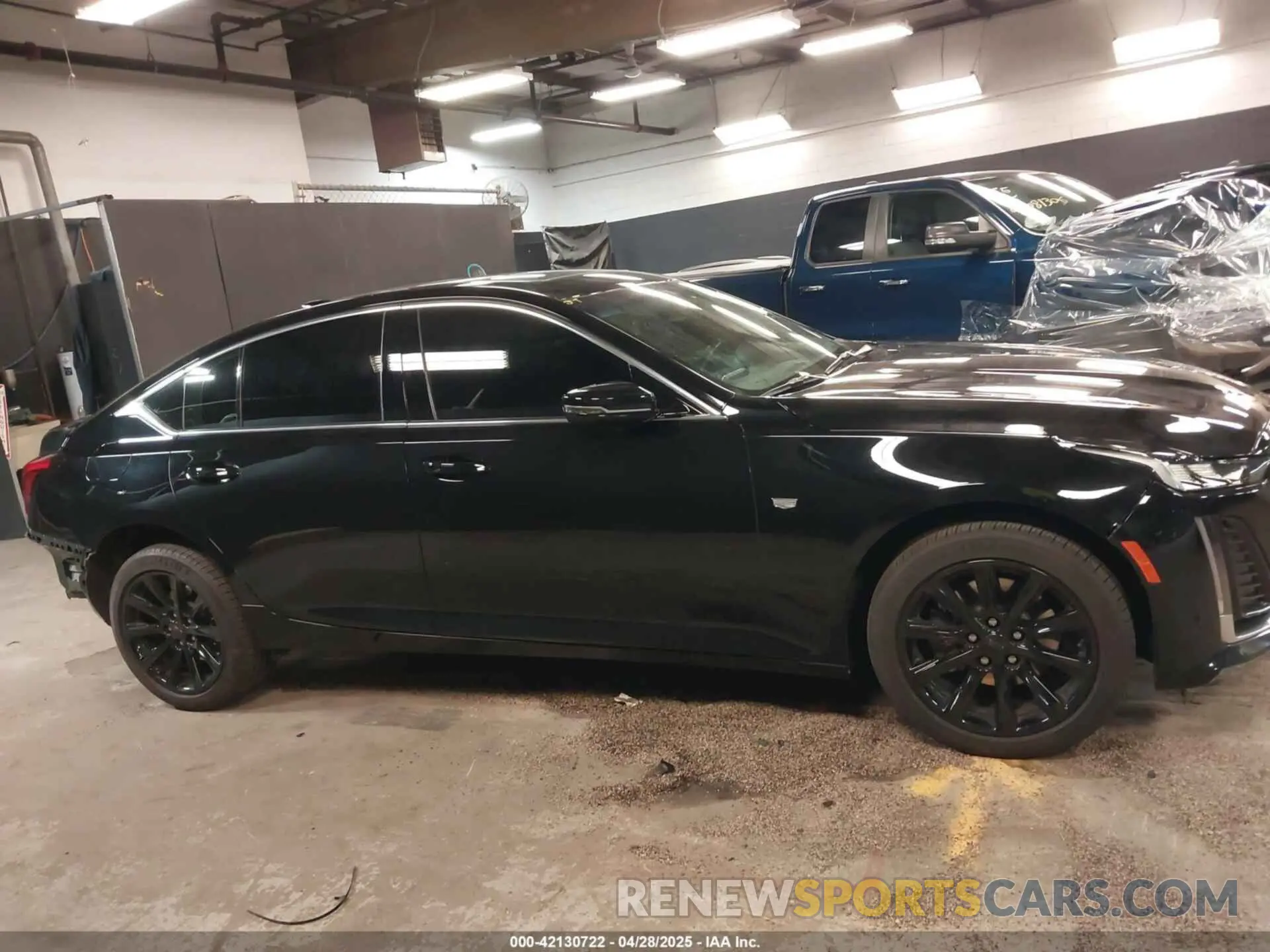 14 Photograph of a damaged car 1G6DX5RK7P0135813 CADILLAC CT5 2023