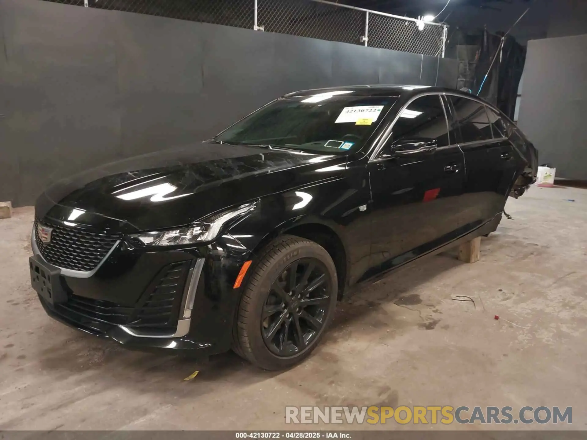 2 Photograph of a damaged car 1G6DX5RK7P0135813 CADILLAC CT5 2023