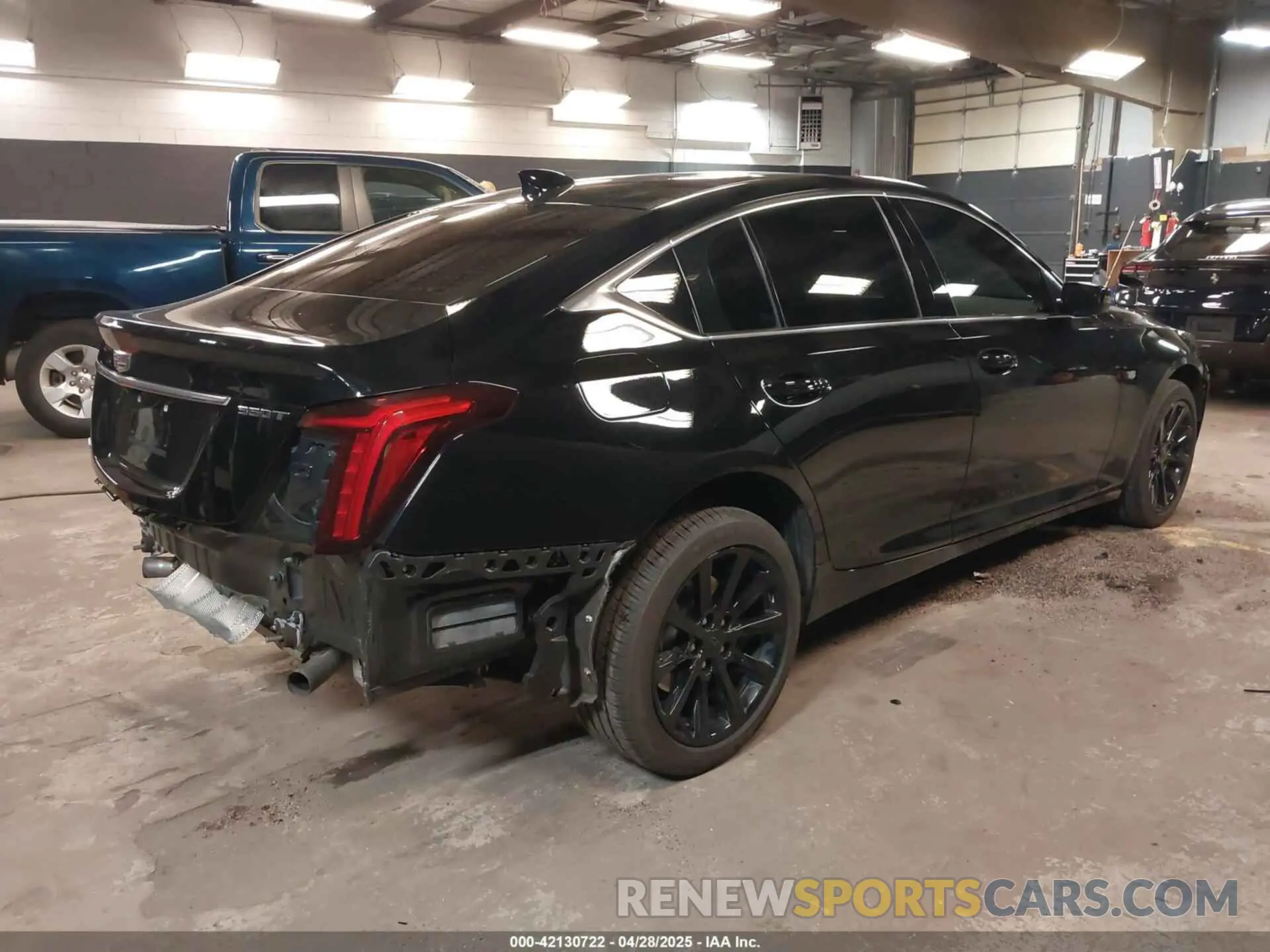 4 Photograph of a damaged car 1G6DX5RK7P0135813 CADILLAC CT5 2023