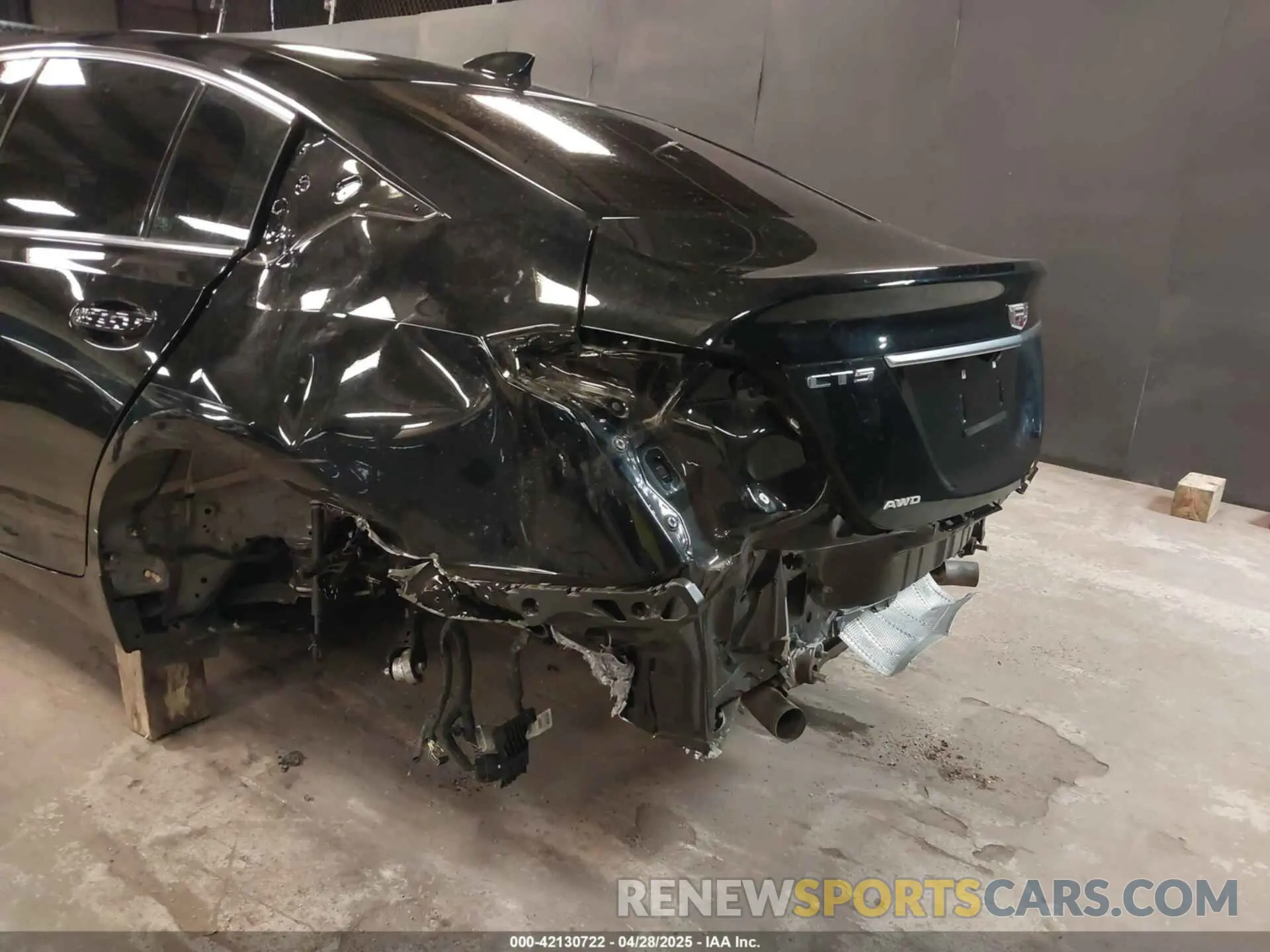 6 Photograph of a damaged car 1G6DX5RK7P0135813 CADILLAC CT5 2023