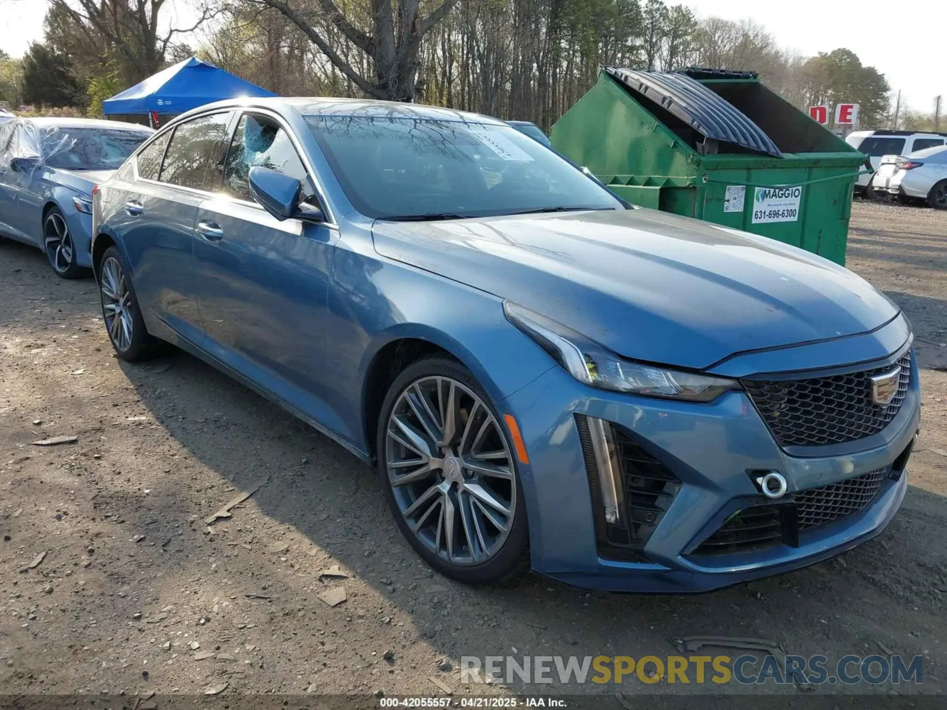 1 Фотография поврежденного автомобиля 1G6DN5RK9R0121243 CADILLAC CT5 2024