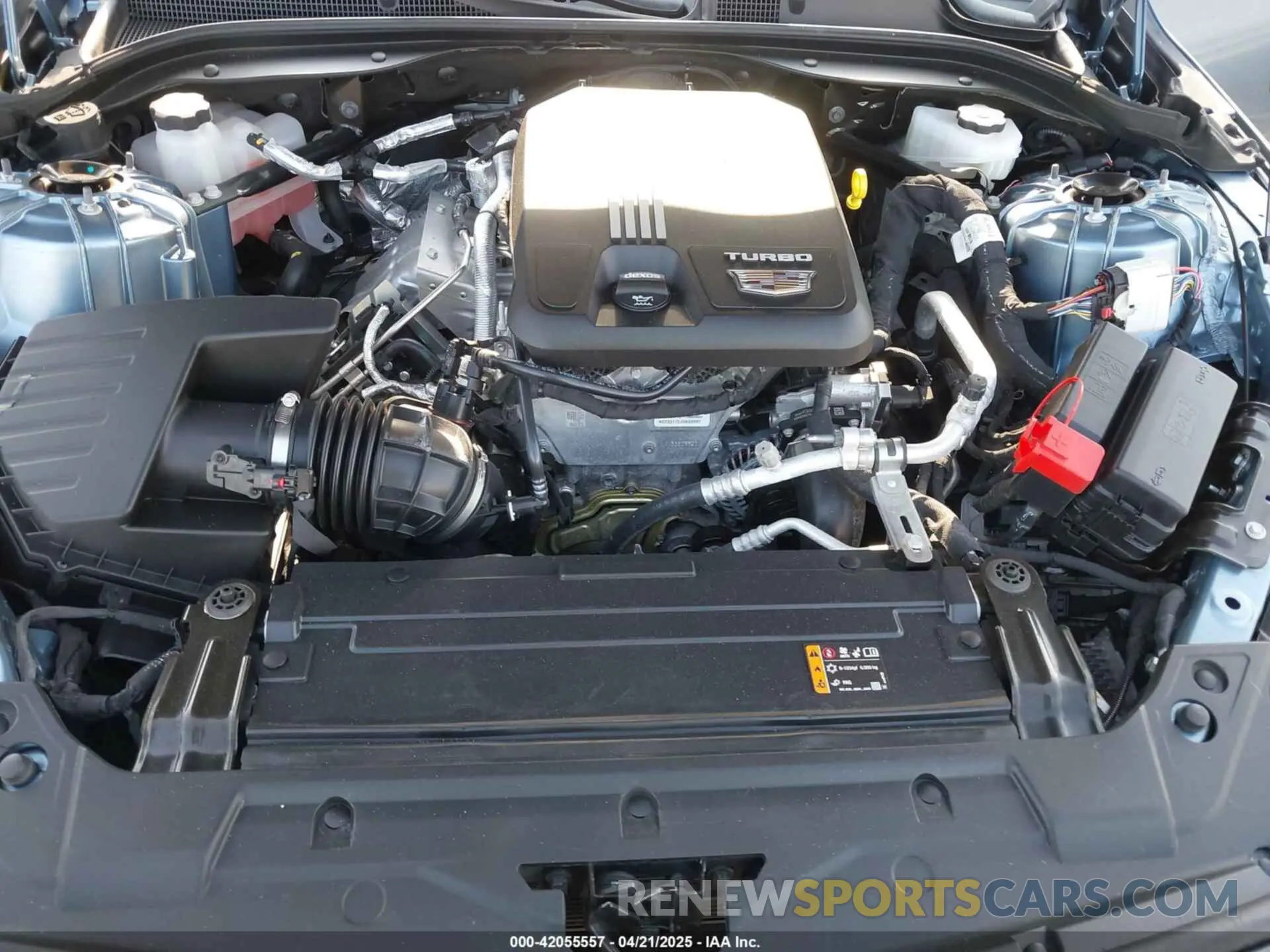 10 Фотография поврежденного автомобиля 1G6DN5RK9R0121243 CADILLAC CT5 2024