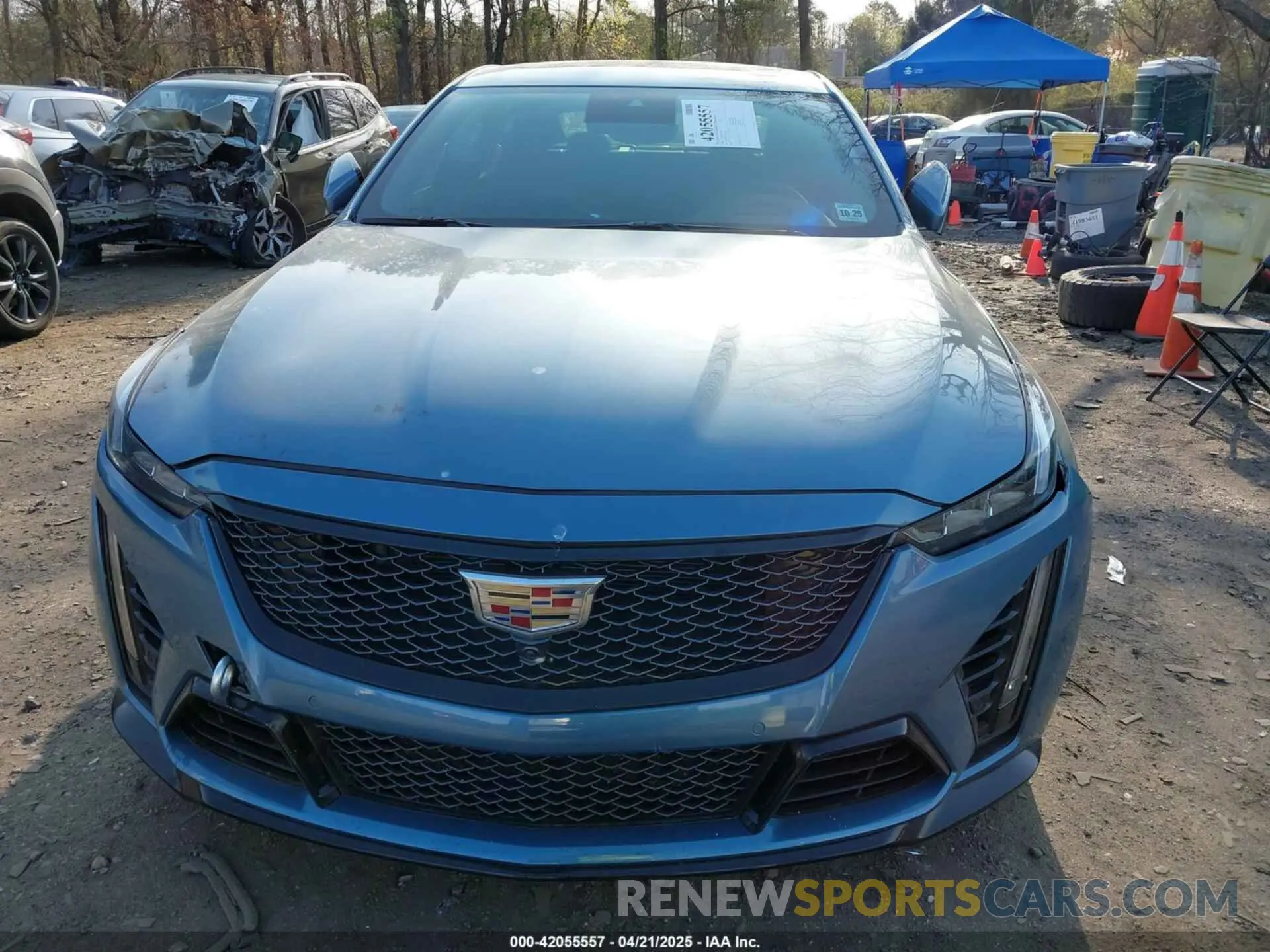 12 Фотография поврежденного автомобиля 1G6DN5RK9R0121243 CADILLAC CT5 2024