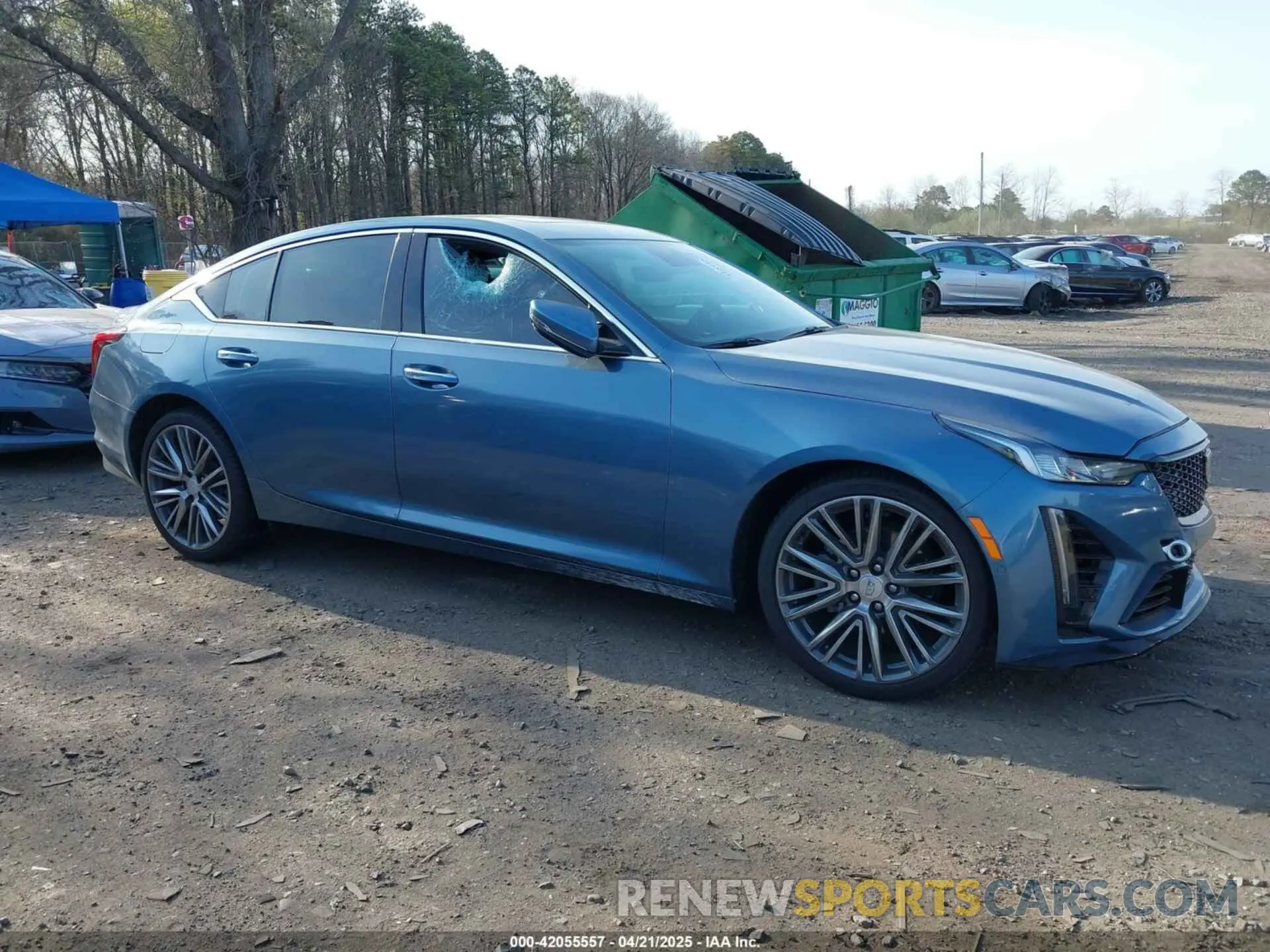 13 Фотография поврежденного автомобиля 1G6DN5RK9R0121243 CADILLAC CT5 2024