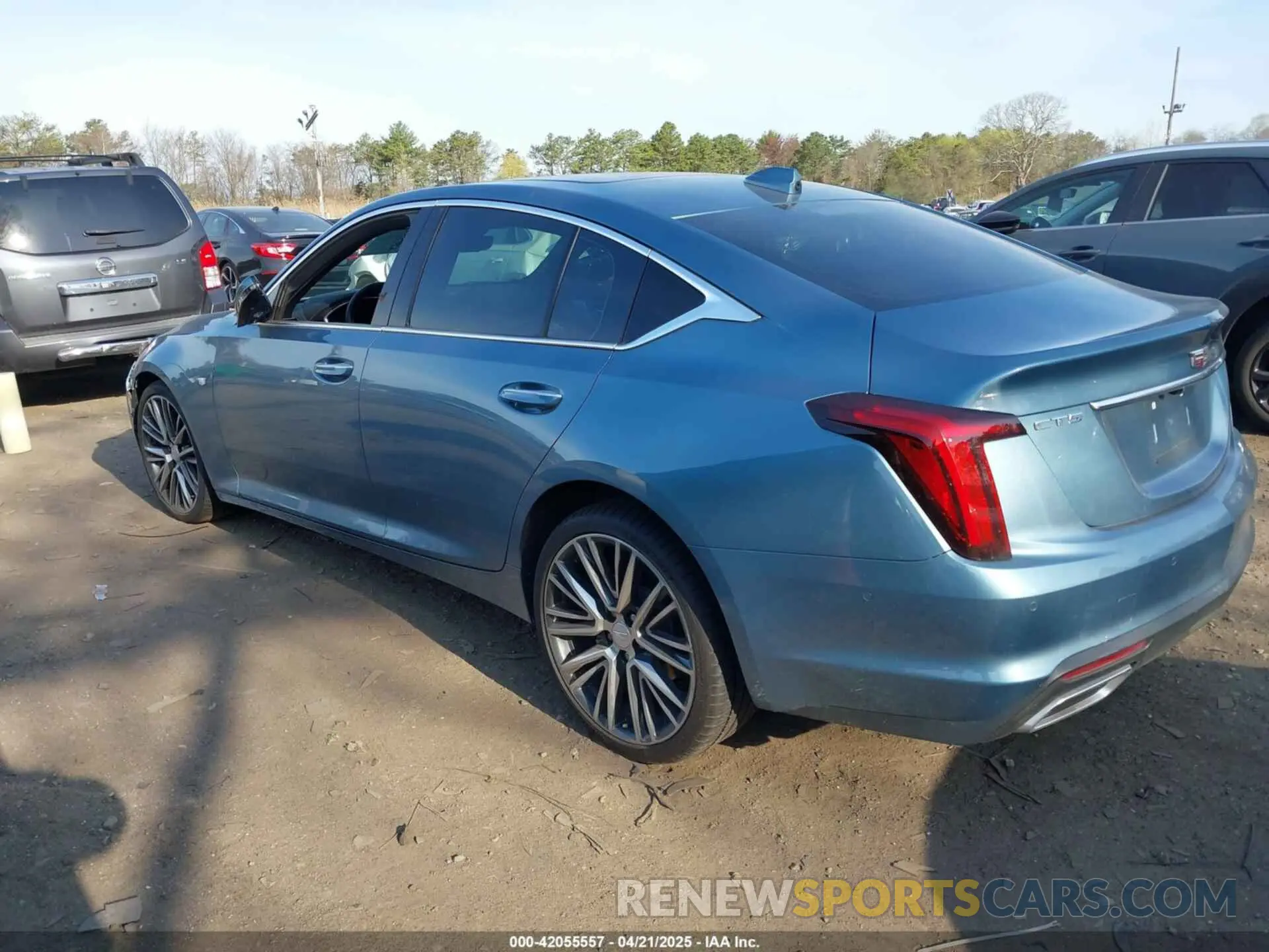 14 Фотография поврежденного автомобиля 1G6DN5RK9R0121243 CADILLAC CT5 2024