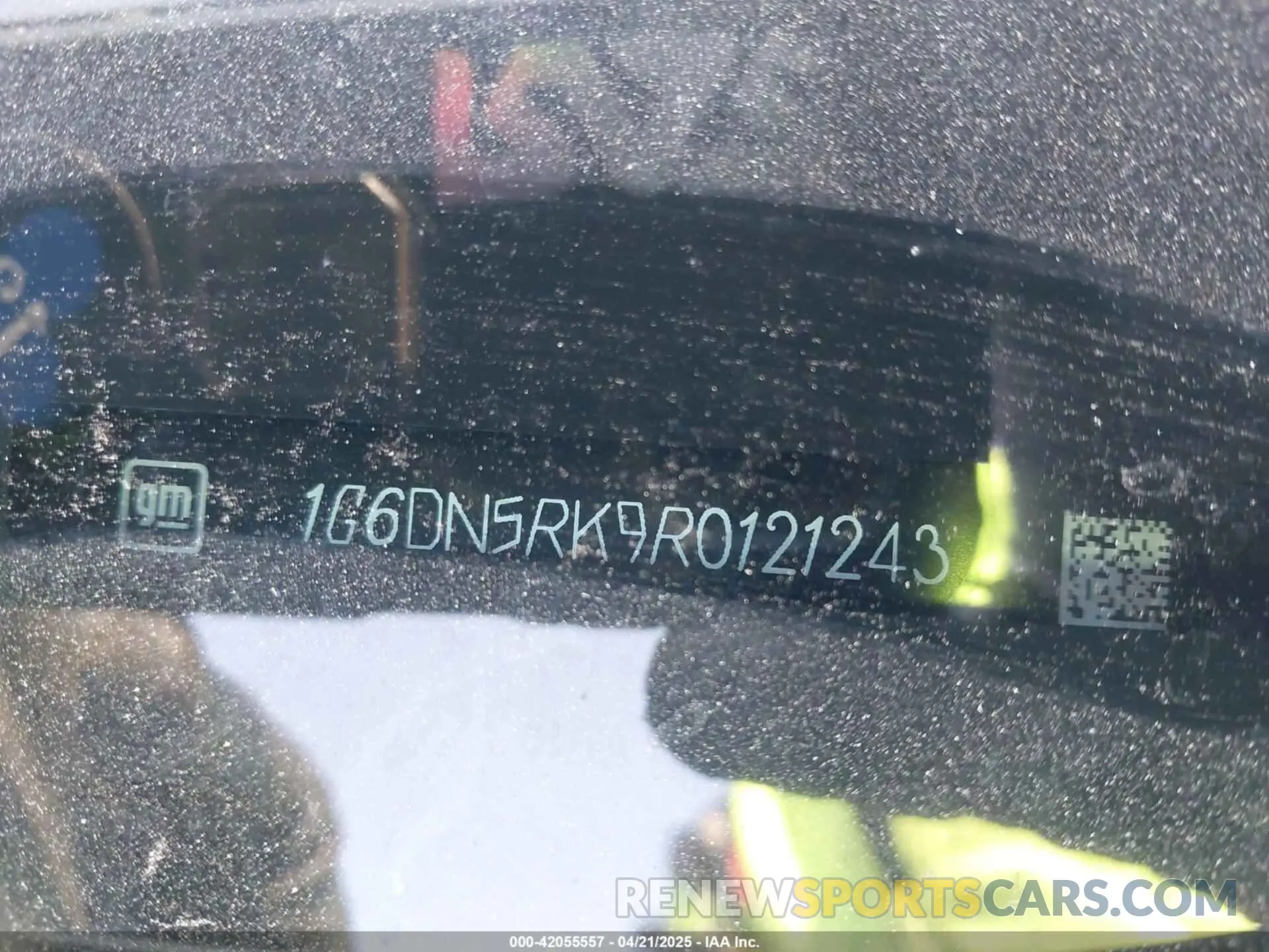 17 Фотография поврежденного автомобиля 1G6DN5RK9R0121243 CADILLAC CT5 2024