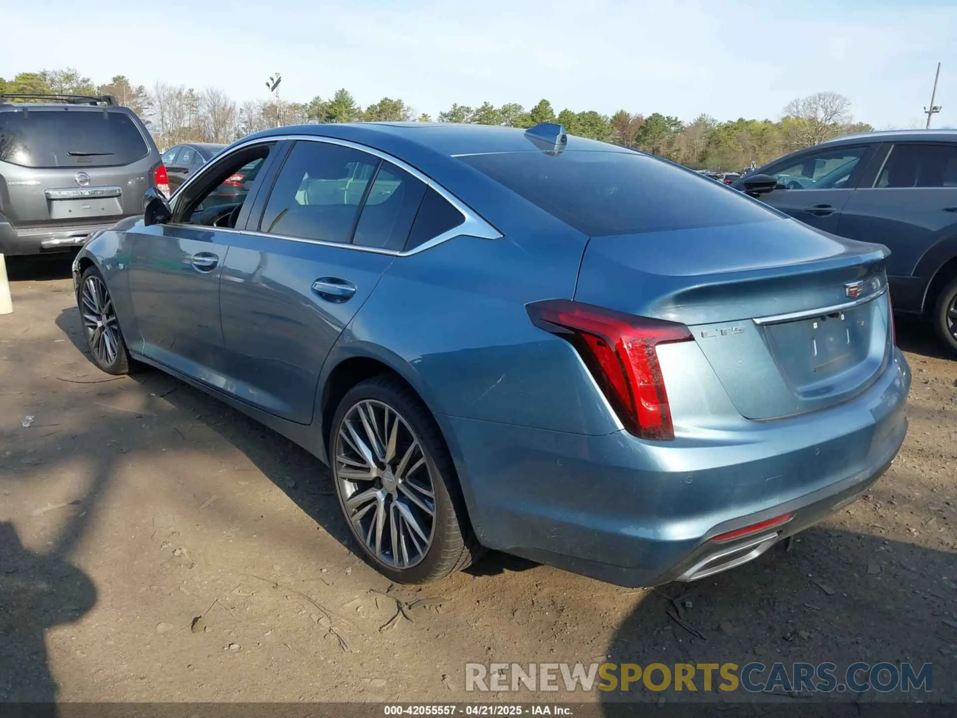 3 Фотография поврежденного автомобиля 1G6DN5RK9R0121243 CADILLAC CT5 2024