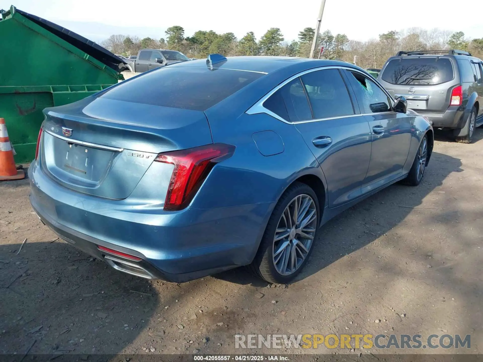 4 Фотография поврежденного автомобиля 1G6DN5RK9R0121243 CADILLAC CT5 2024