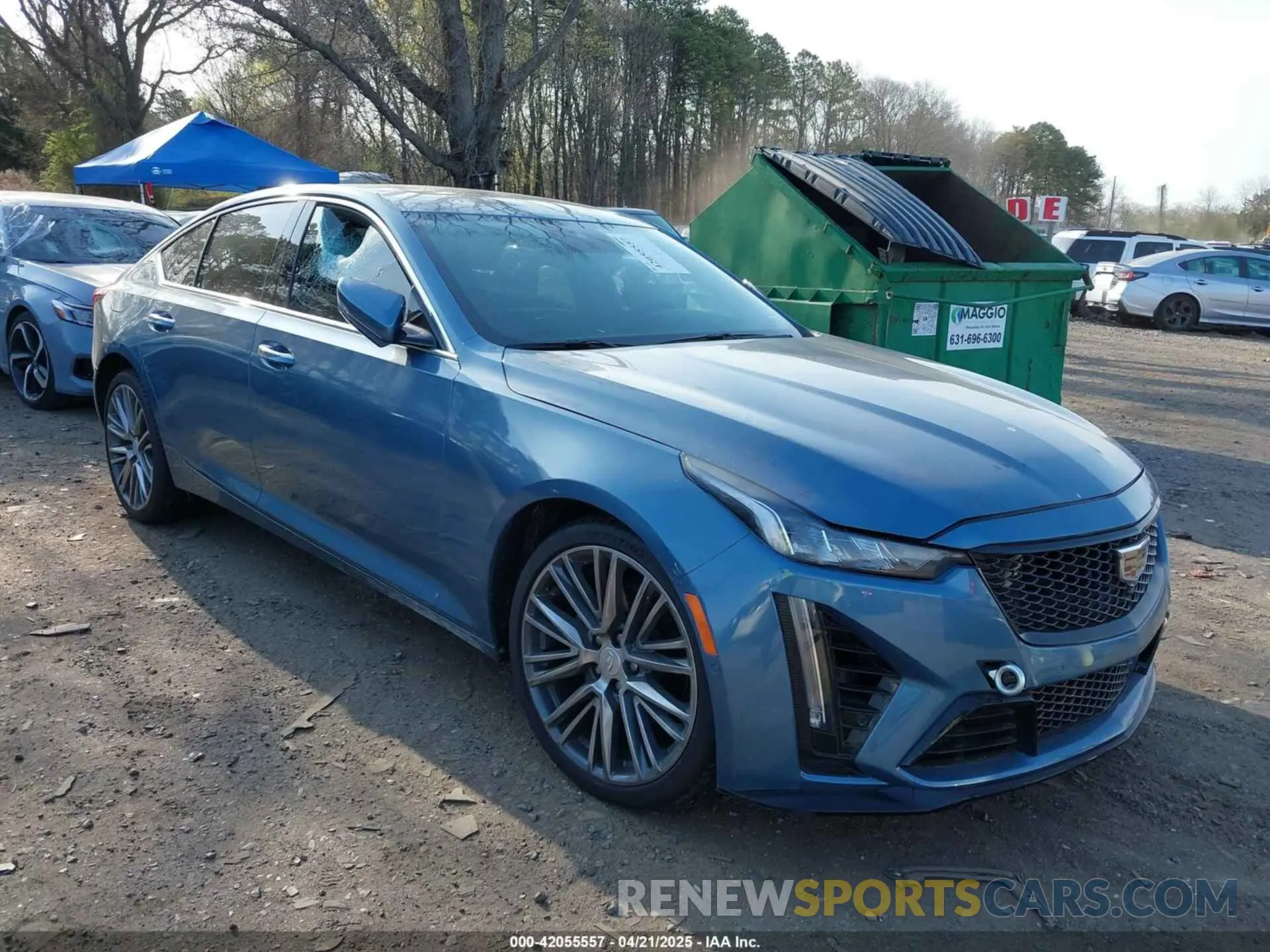 6 Фотография поврежденного автомобиля 1G6DN5RK9R0121243 CADILLAC CT5 2024