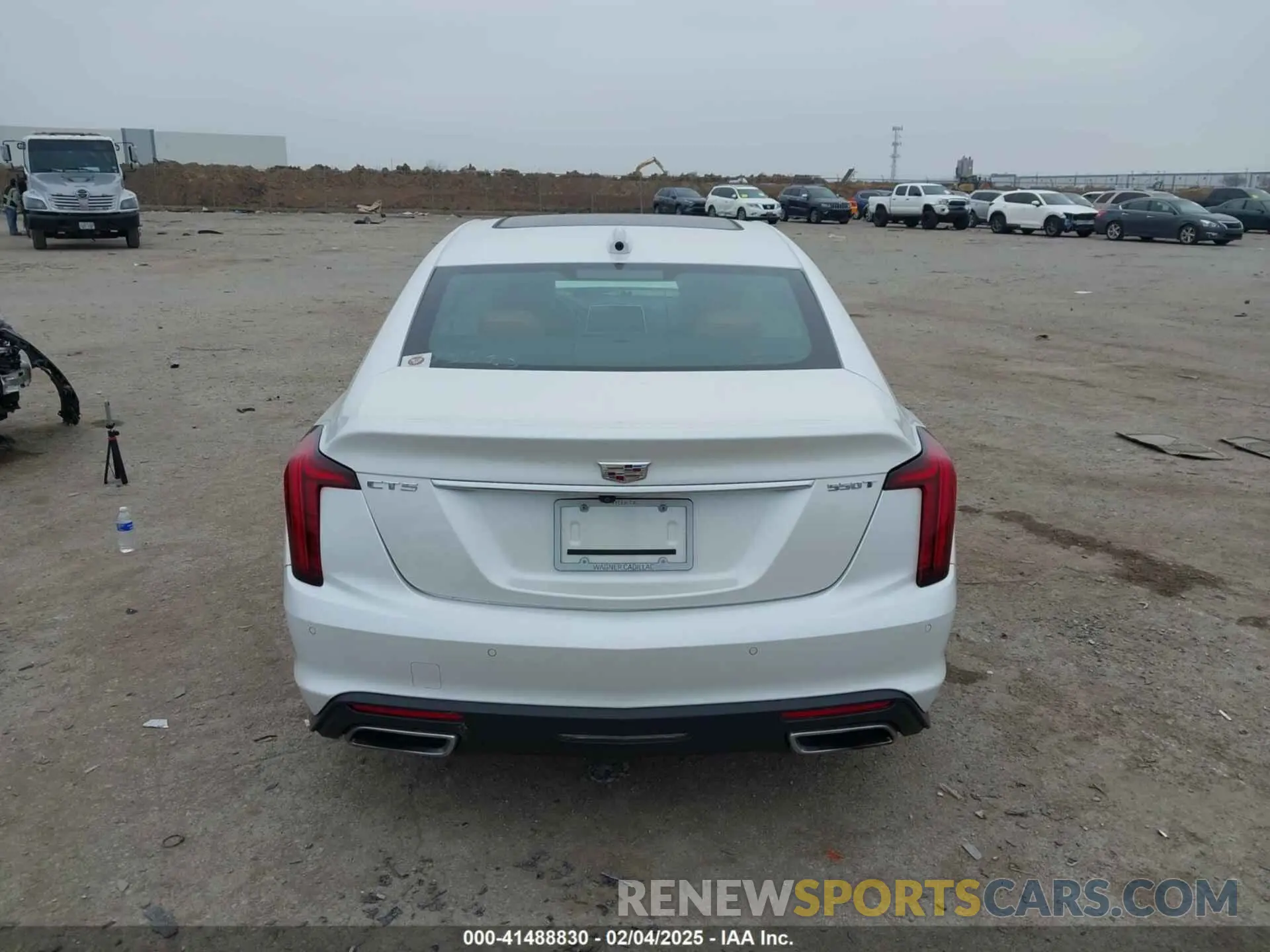 16 Photograph of a damaged car 1G6DN5RW3R0104120 CADILLAC CT5 2024