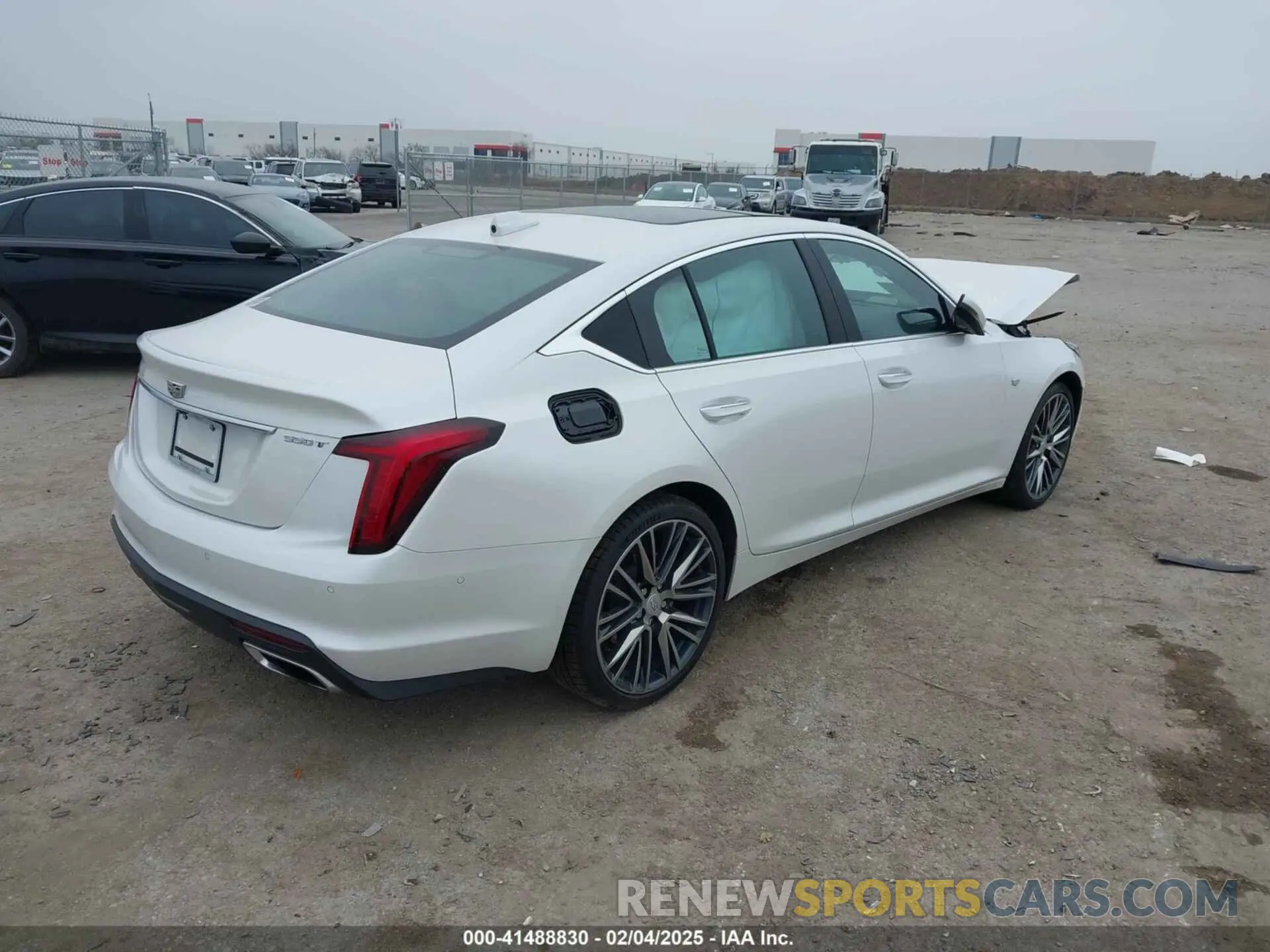 4 Photograph of a damaged car 1G6DN5RW3R0104120 CADILLAC CT5 2024