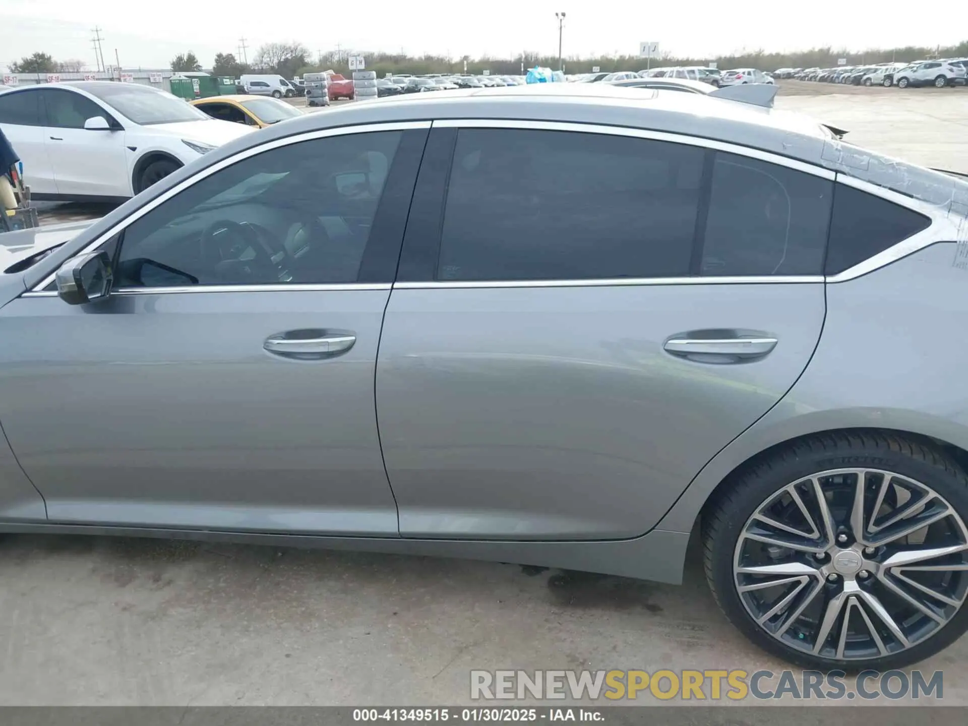 15 Photograph of a damaged car 1G6DN5RW3R0104943 CADILLAC CT5 2024