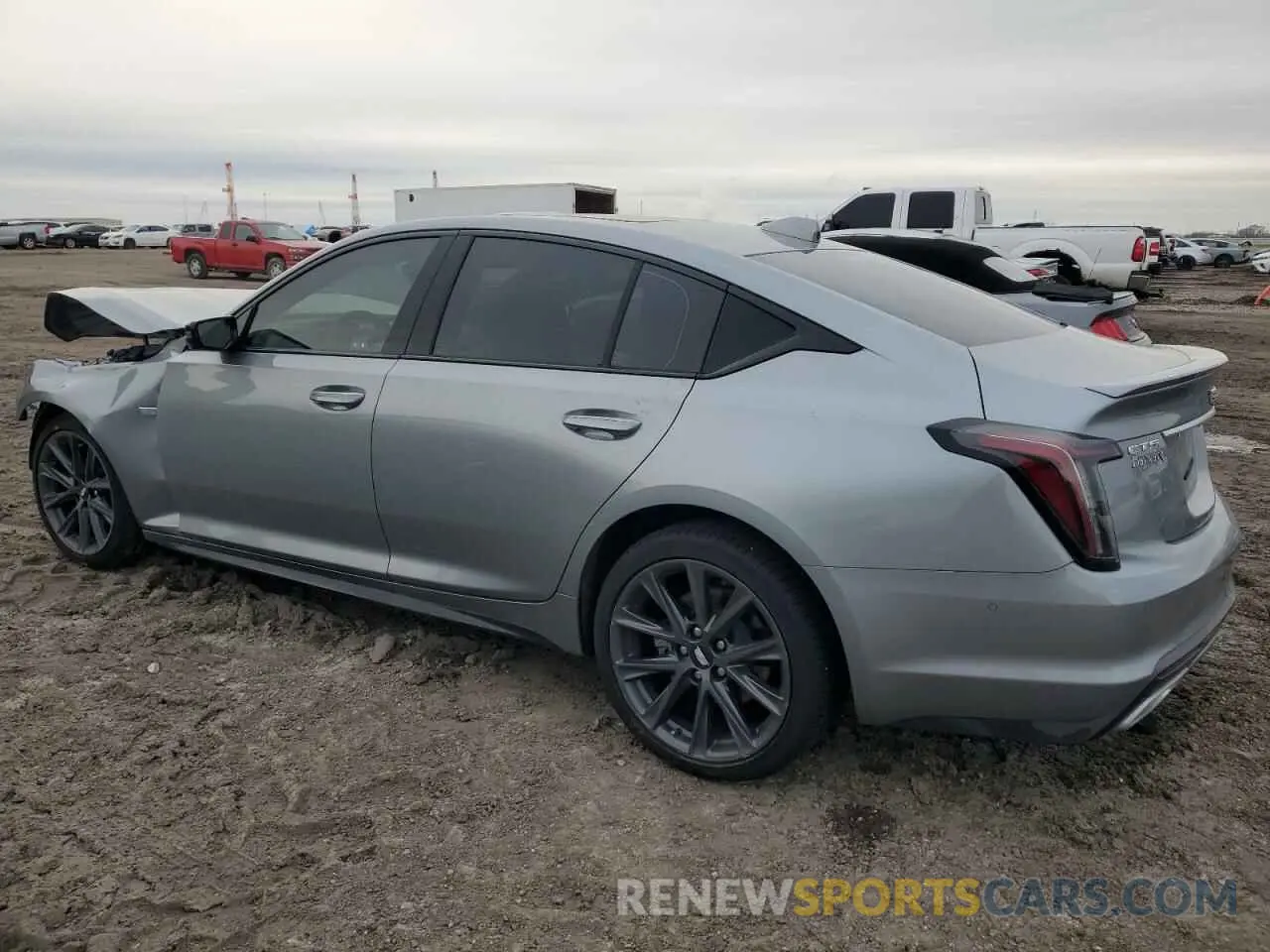 2 Photograph of a damaged car 1G6DP5RK1R0102406 CADILLAC CT5 2024