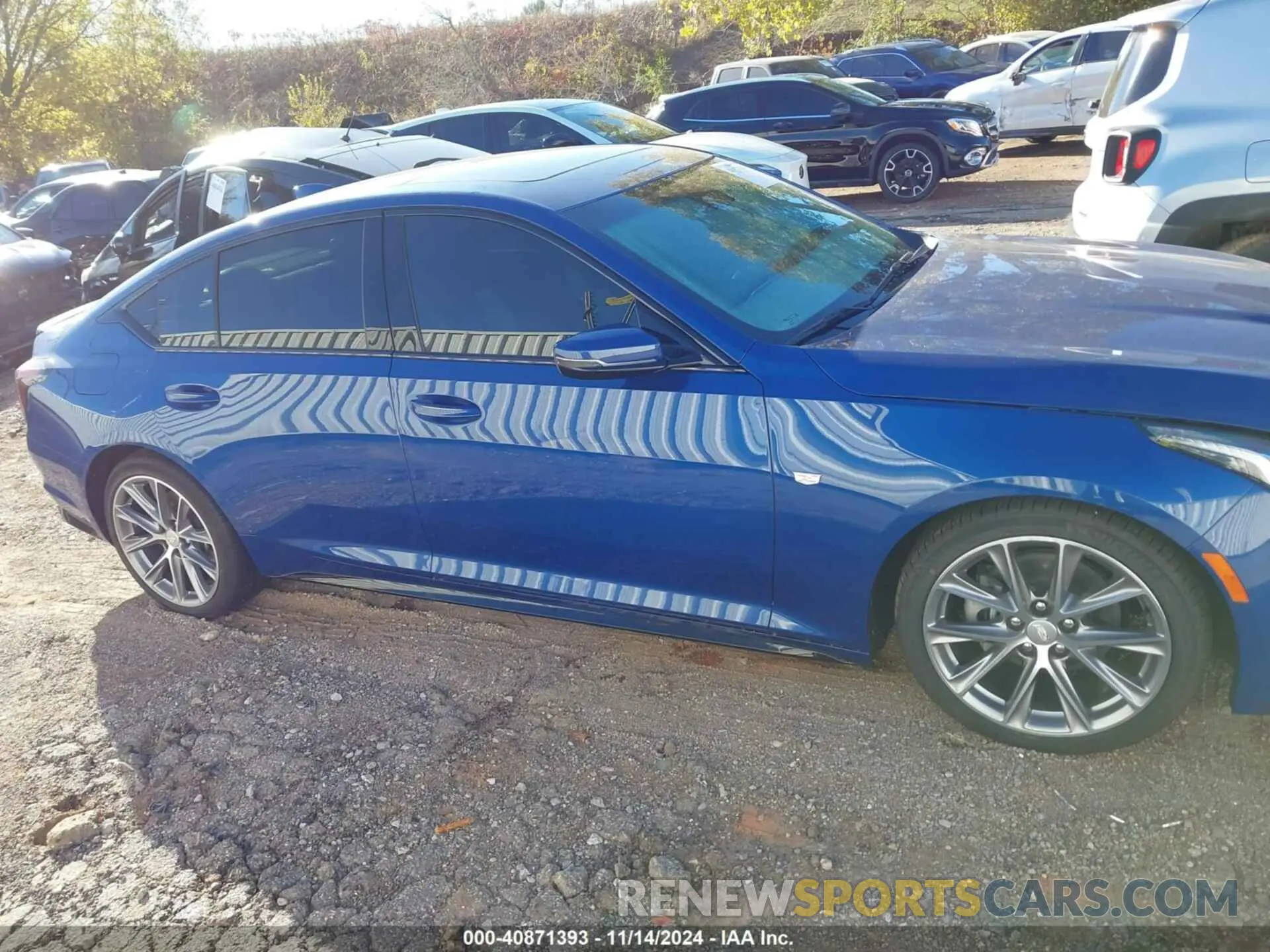 13 Photograph of a damaged car 1G6DP5RK1R0106519 CADILLAC CT5 2024