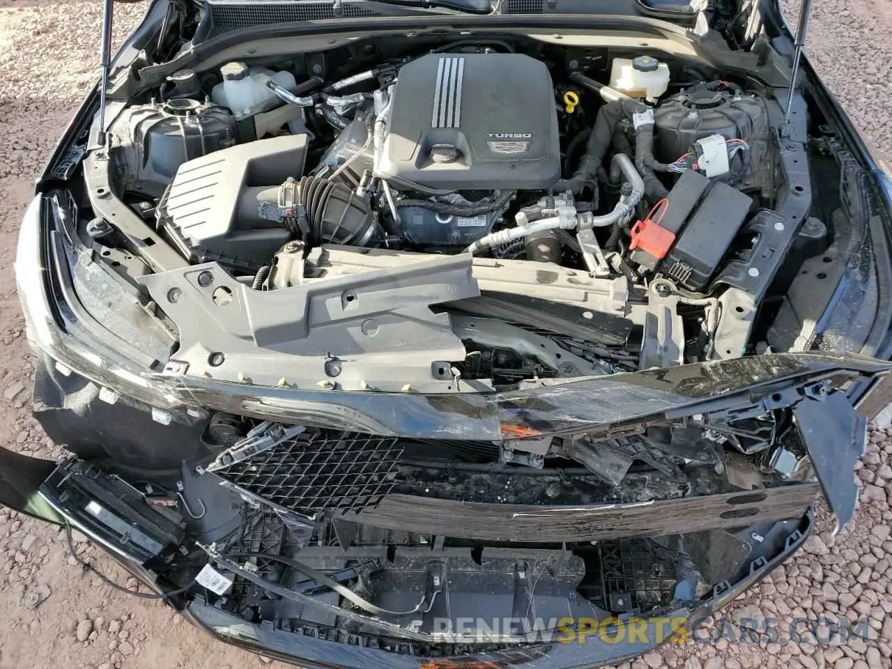 11 Photograph of a damaged car 1G6DP5RK2R0119473 CADILLAC CT5 2024