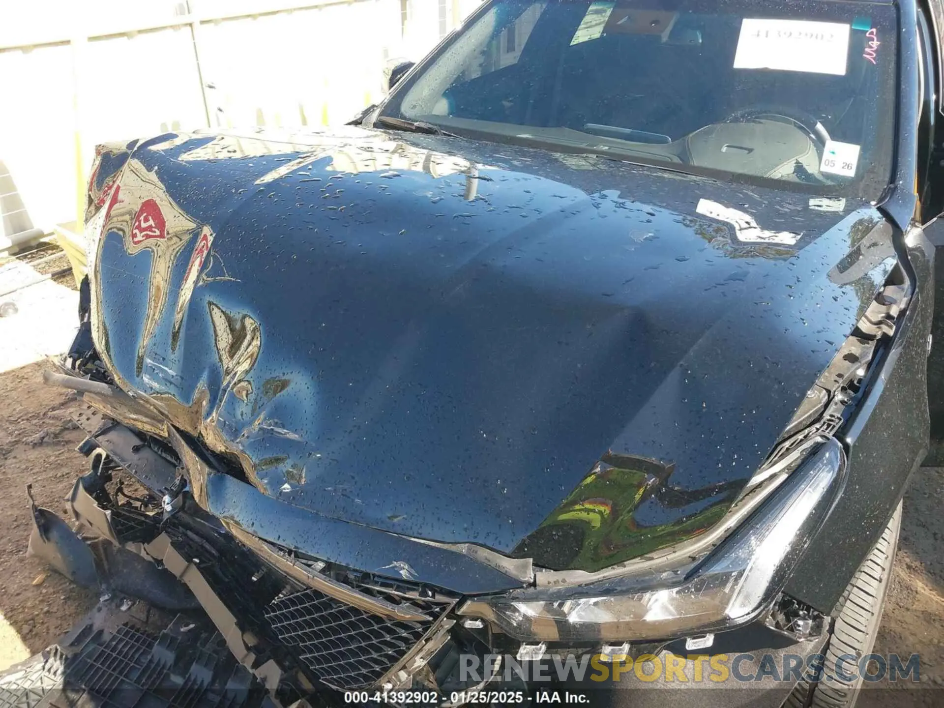 10 Photograph of a damaged car 1G6DP5RK3R0127419 CADILLAC CT5 2024