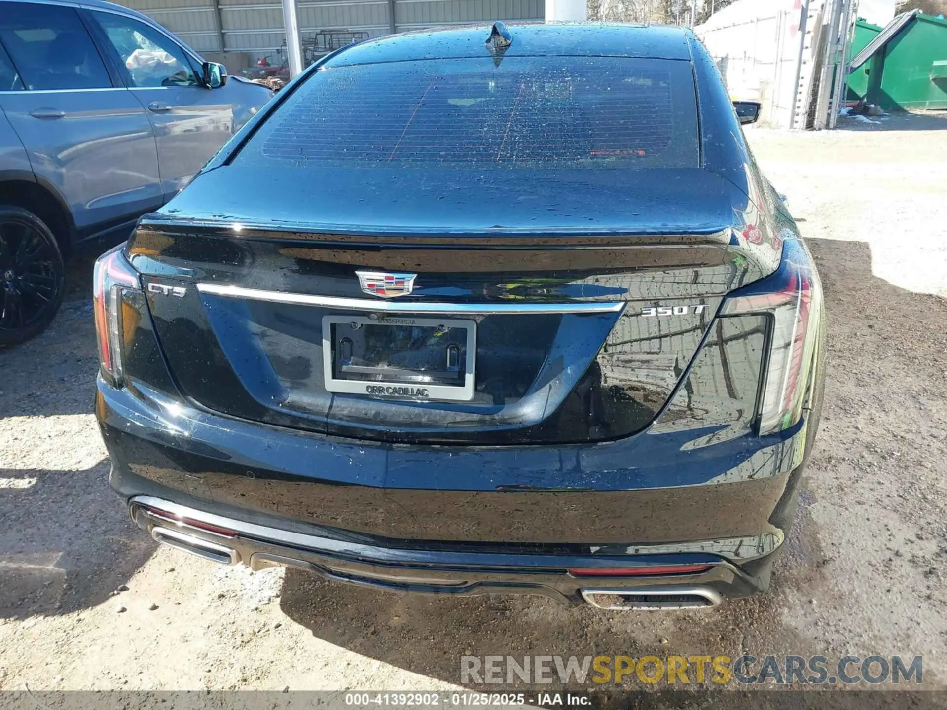 17 Photograph of a damaged car 1G6DP5RK3R0127419 CADILLAC CT5 2024