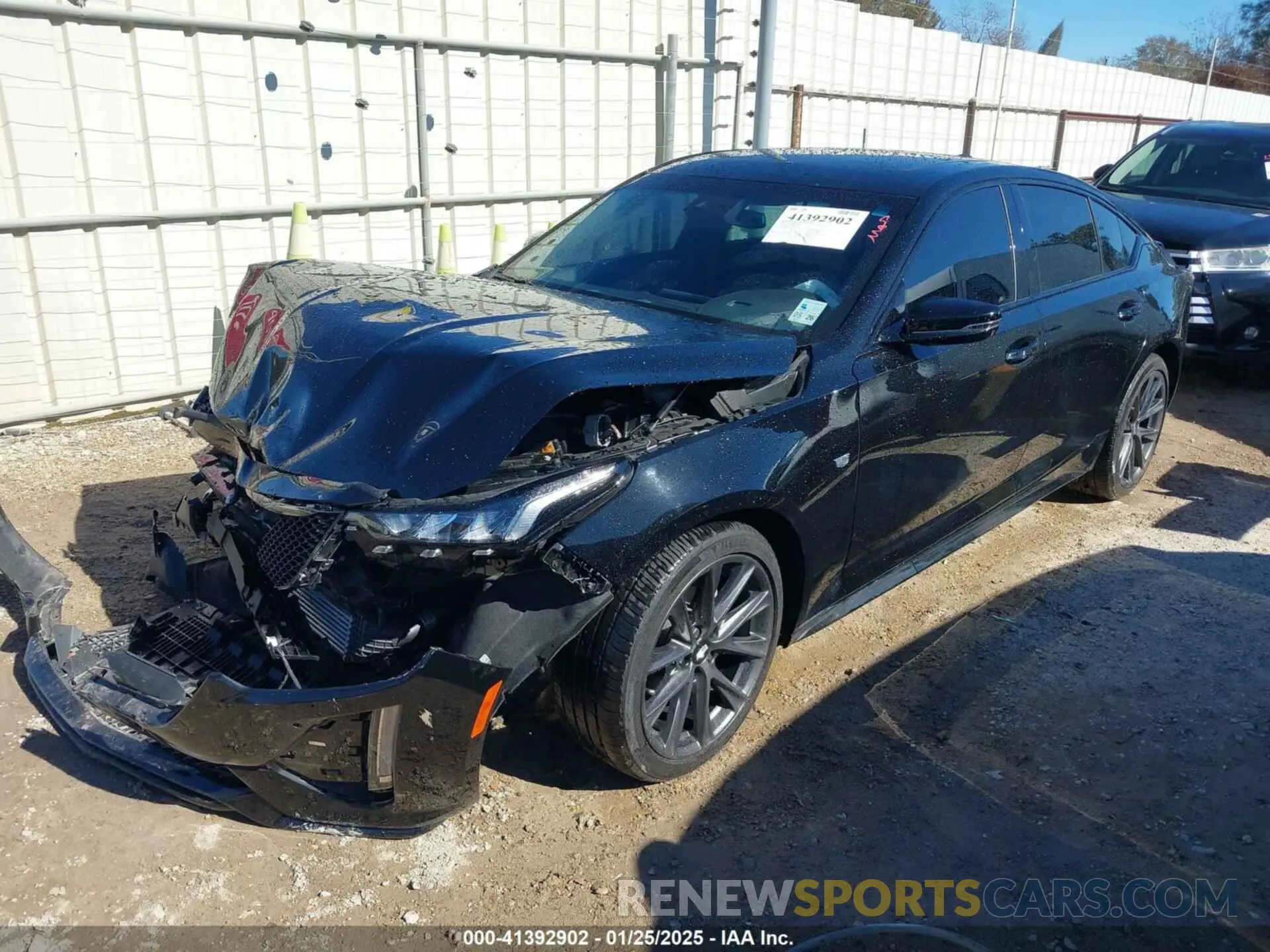 2 Photograph of a damaged car 1G6DP5RK3R0127419 CADILLAC CT5 2024