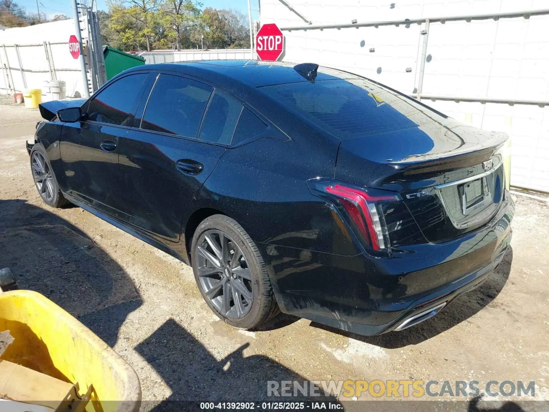 3 Photograph of a damaged car 1G6DP5RK3R0127419 CADILLAC CT5 2024