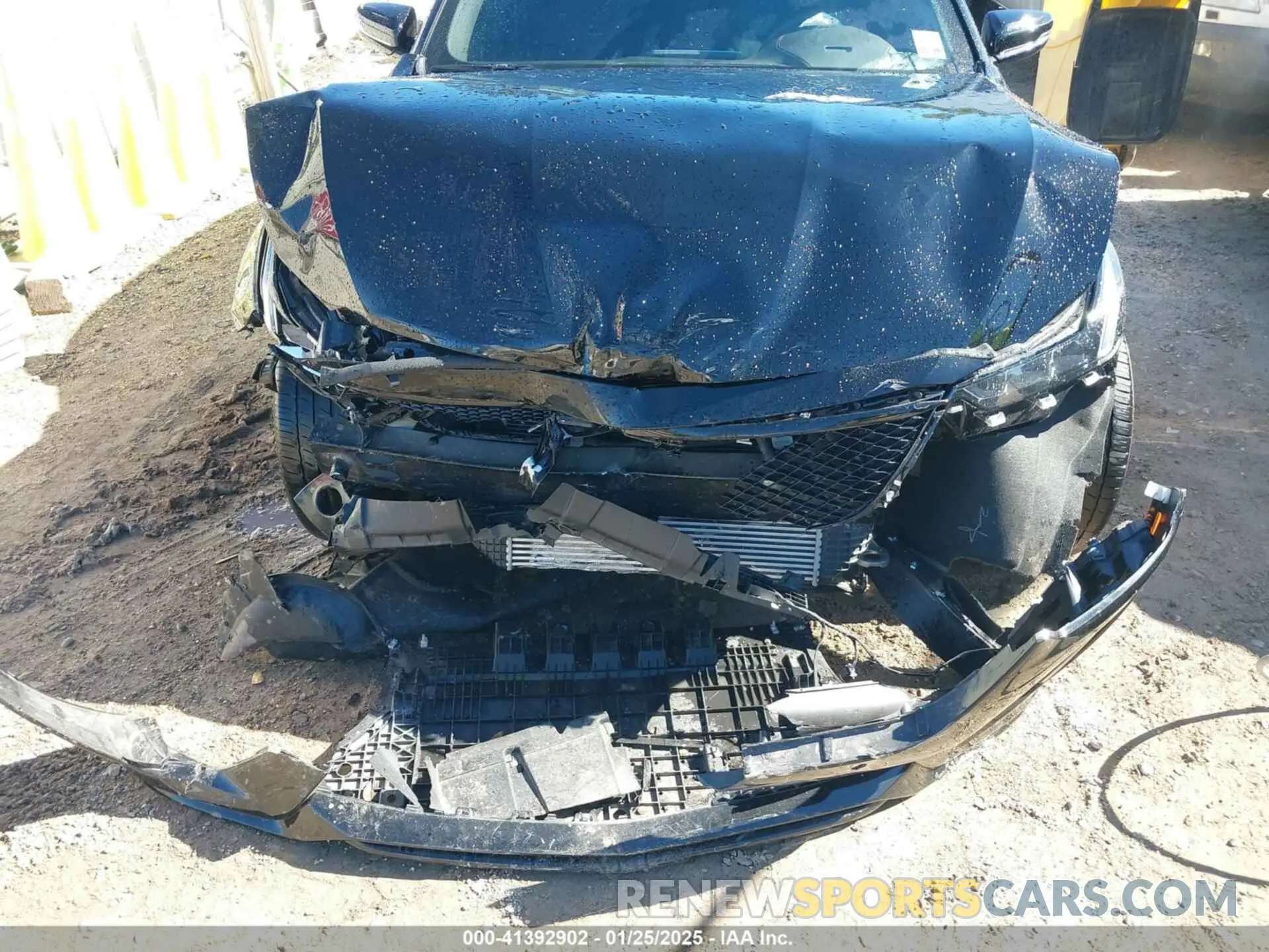 6 Photograph of a damaged car 1G6DP5RK3R0127419 CADILLAC CT5 2024