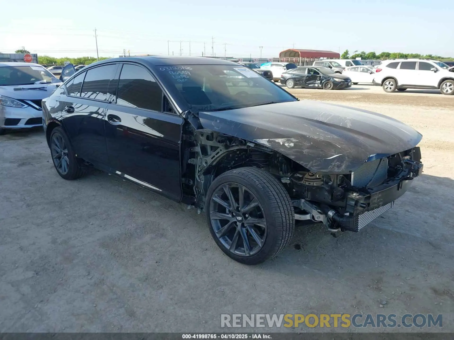 1 Фотография поврежденного автомобиля 1G6DP5RK3R0129722 CADILLAC CT5 2024