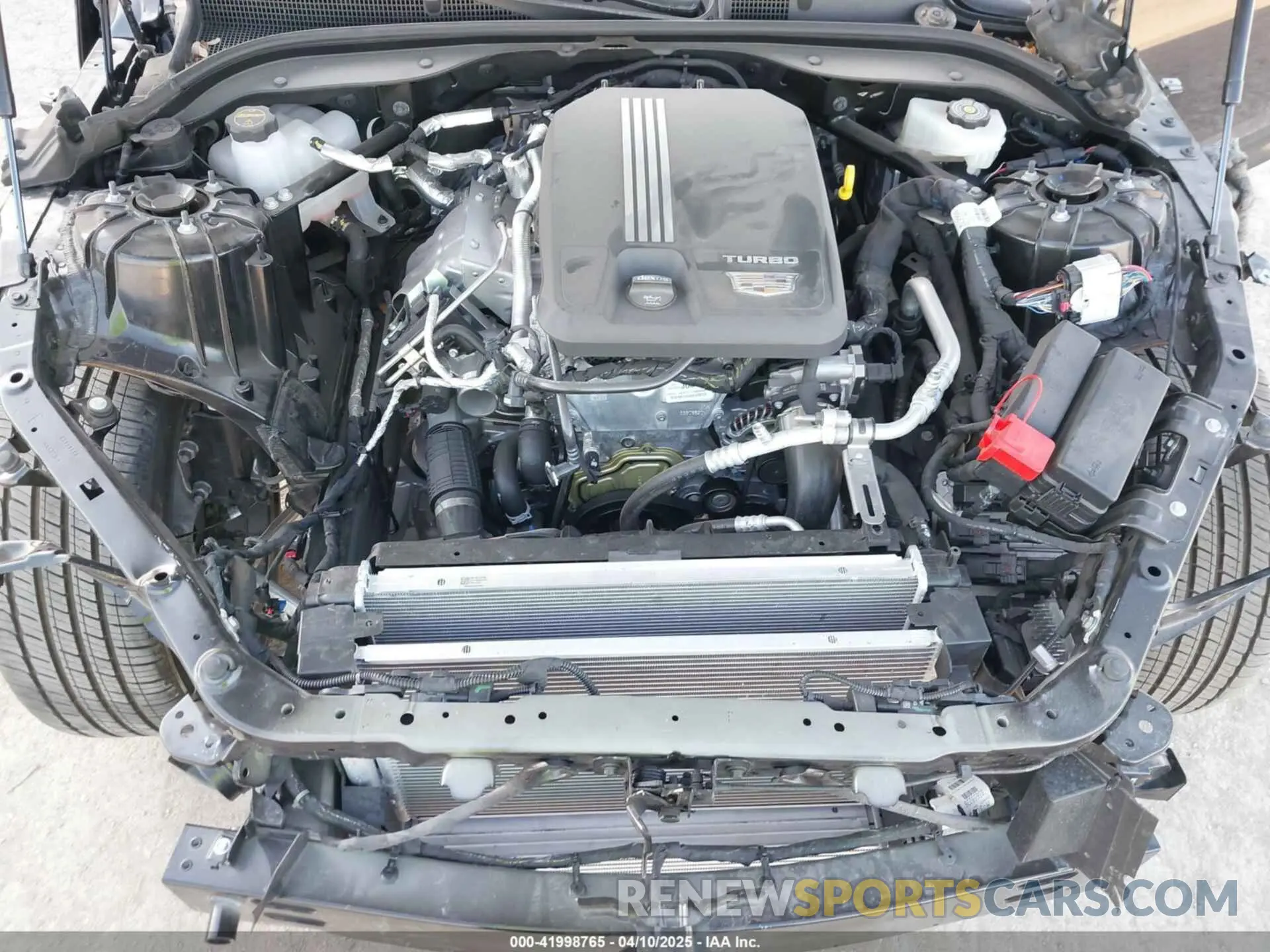 10 Фотография поврежденного автомобиля 1G6DP5RK3R0129722 CADILLAC CT5 2024