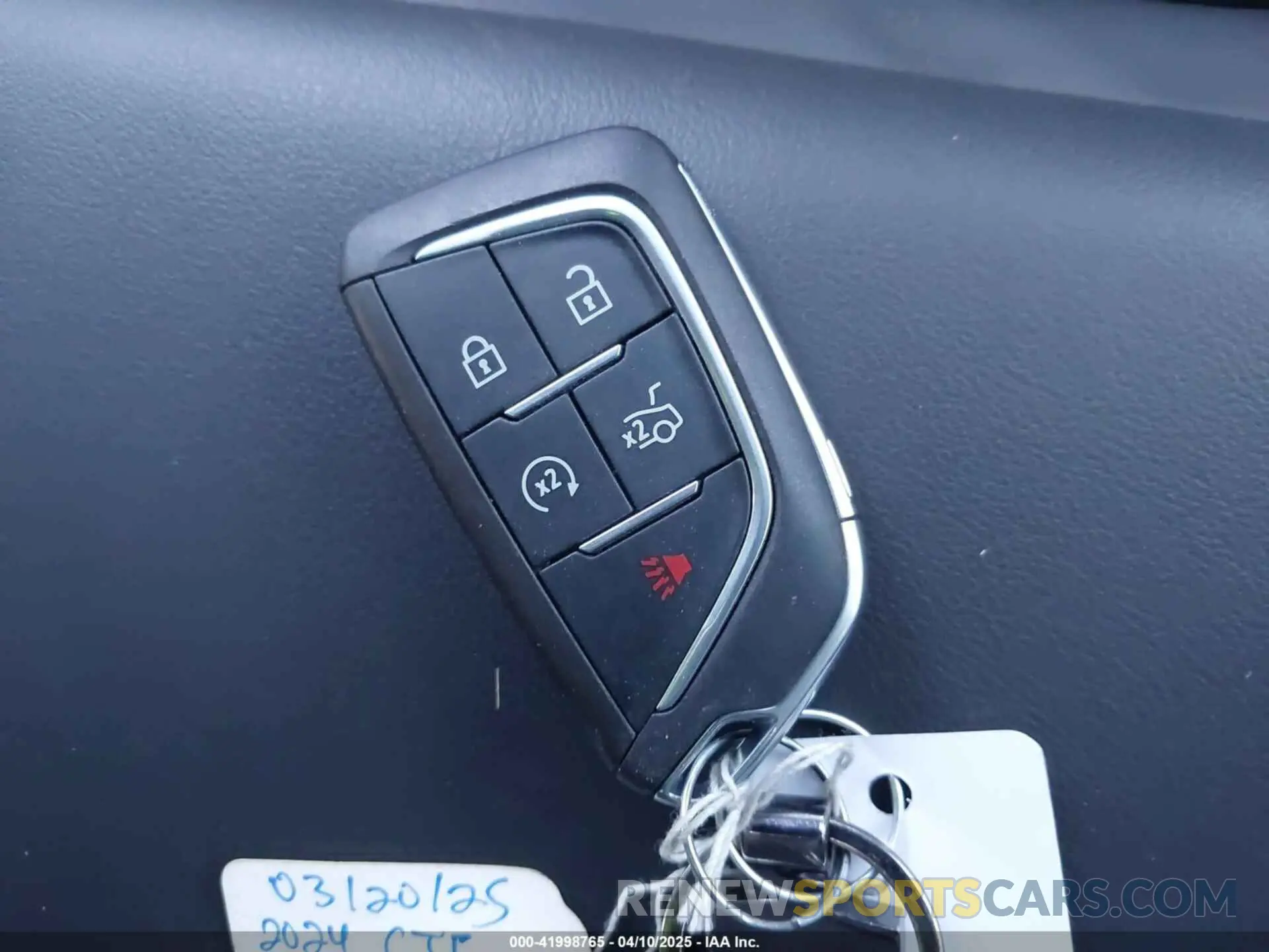 11 Фотография поврежденного автомобиля 1G6DP5RK3R0129722 CADILLAC CT5 2024