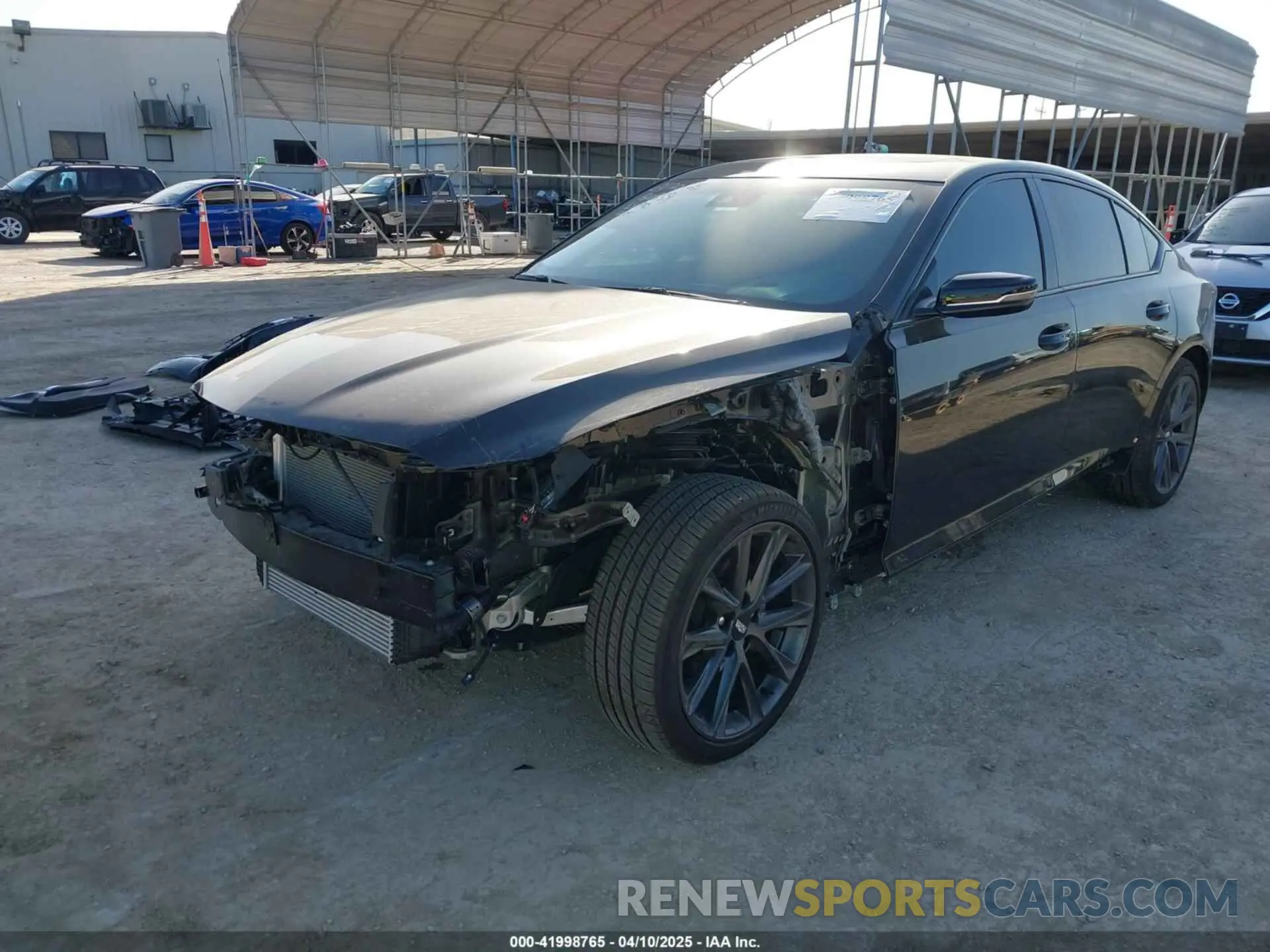 2 Фотография поврежденного автомобиля 1G6DP5RK3R0129722 CADILLAC CT5 2024