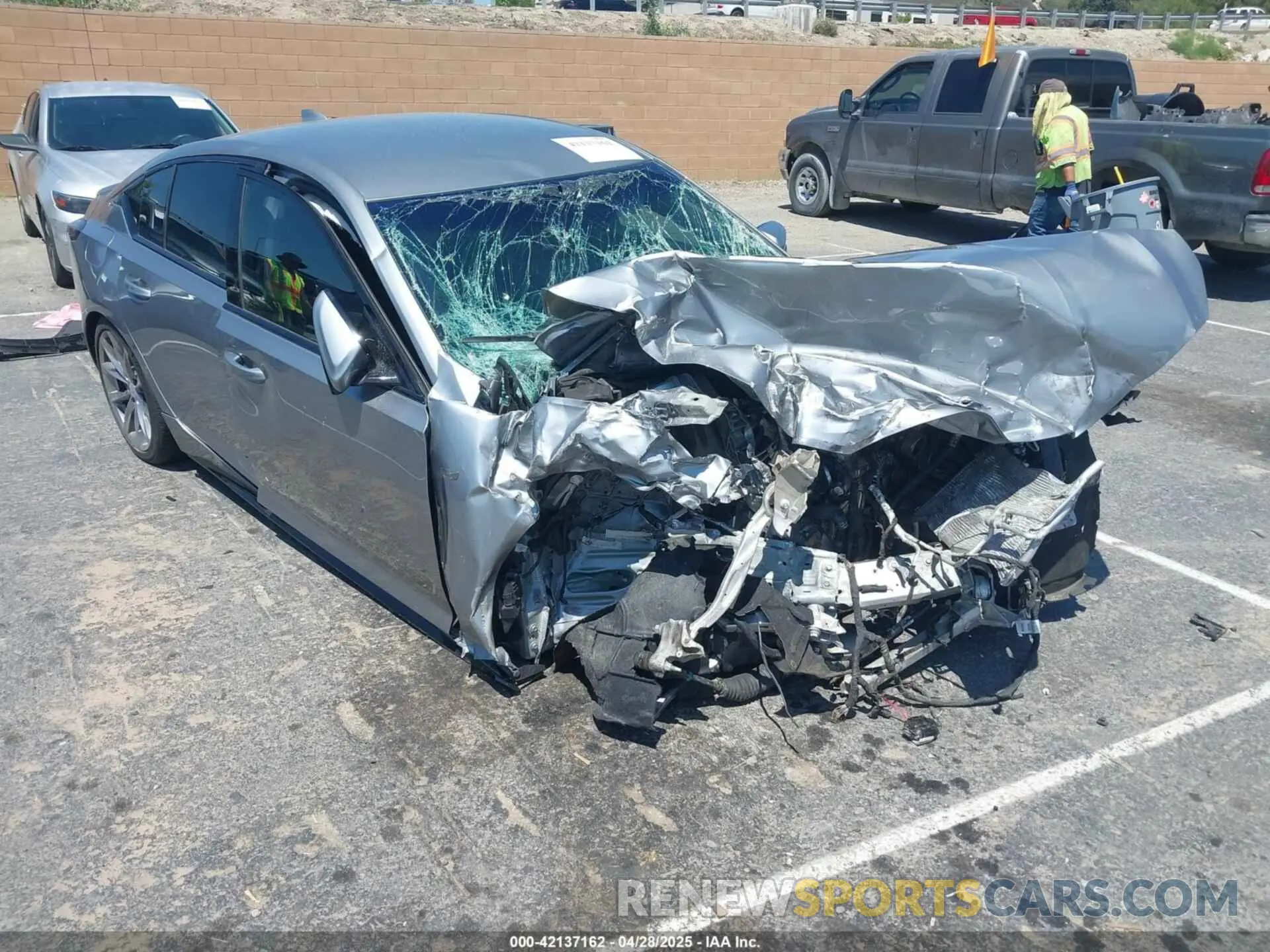 1 Photograph of a damaged car 1G6DP5RK6R0125499 CADILLAC CT5 2024